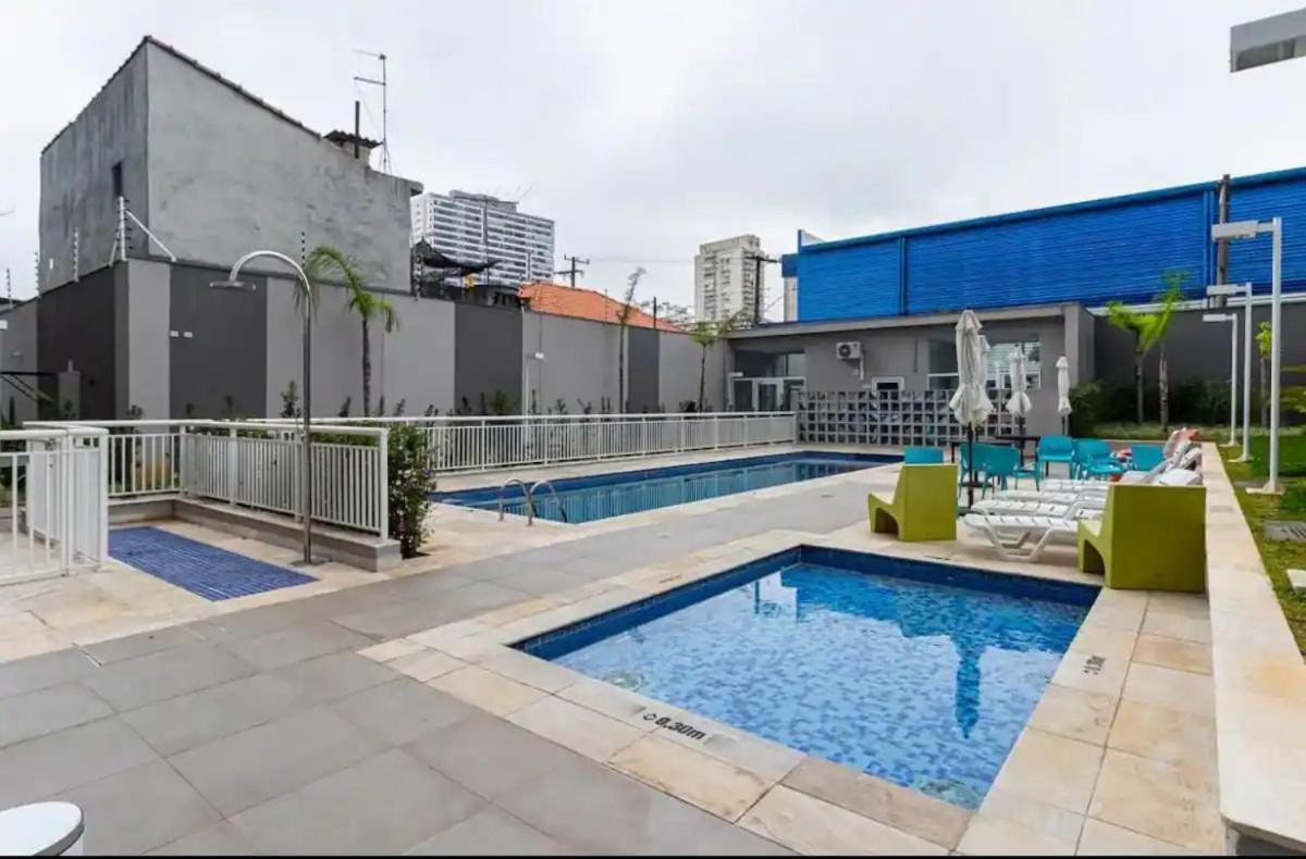 Bl1015 - Mooca C/ Piscina Apartamento *