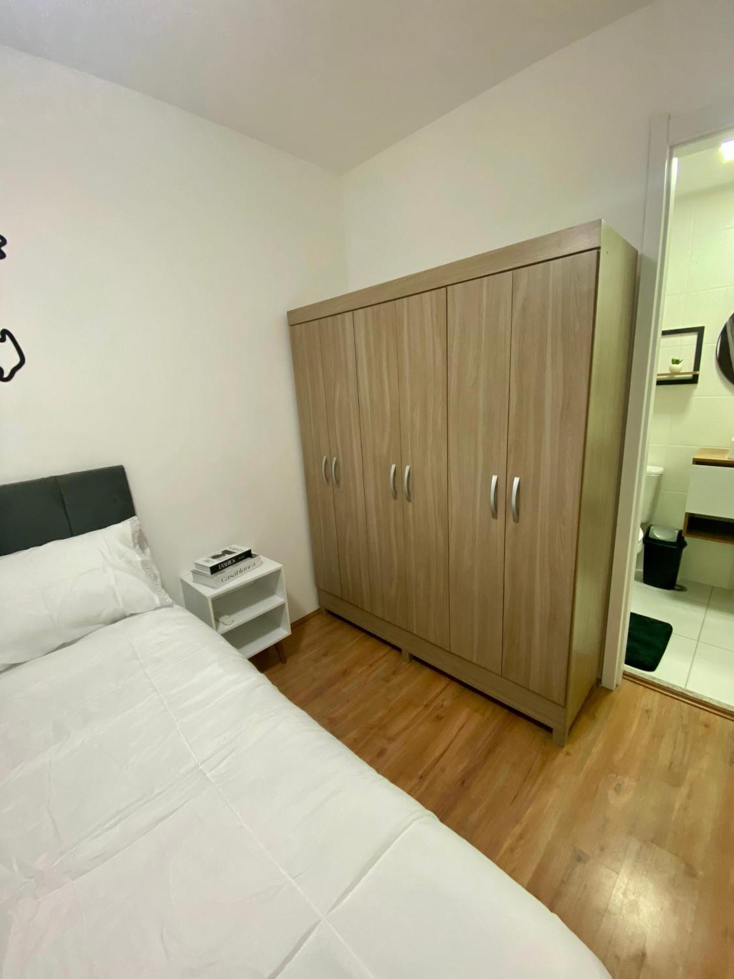 Studio Proximo Ao Vibra Sp Com Varanda Apartment Sao Paulo