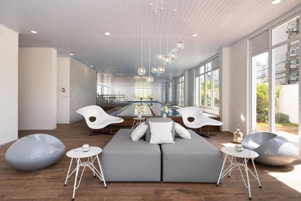Moderno Na Localizacao De Apartment Sao Paulo