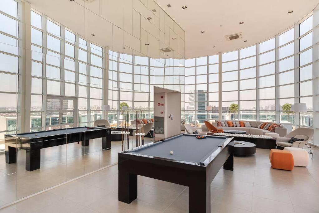 Moderno Na Localizacao De Apartment Sao Paulo