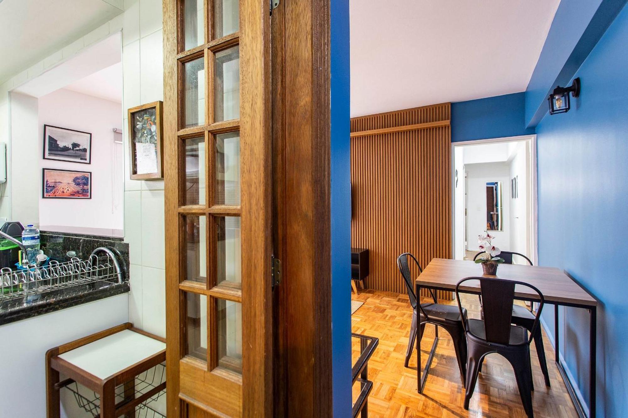 Wehome - Otimo Familias, No Jardins Apartment *