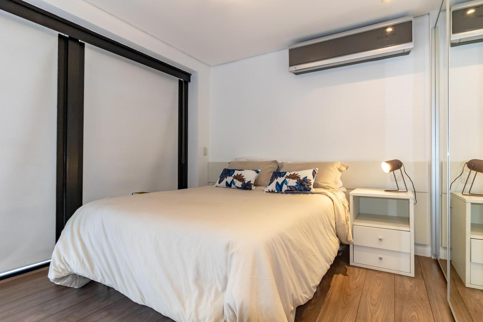 Apartamento Charme No Itaim Com Limpeza Diaria E Estacionamento São Paulo