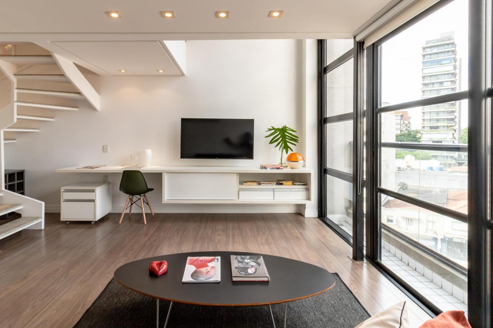 Apartamento Charme No Itaim Com Limpeza Diaria E Estacionamento *