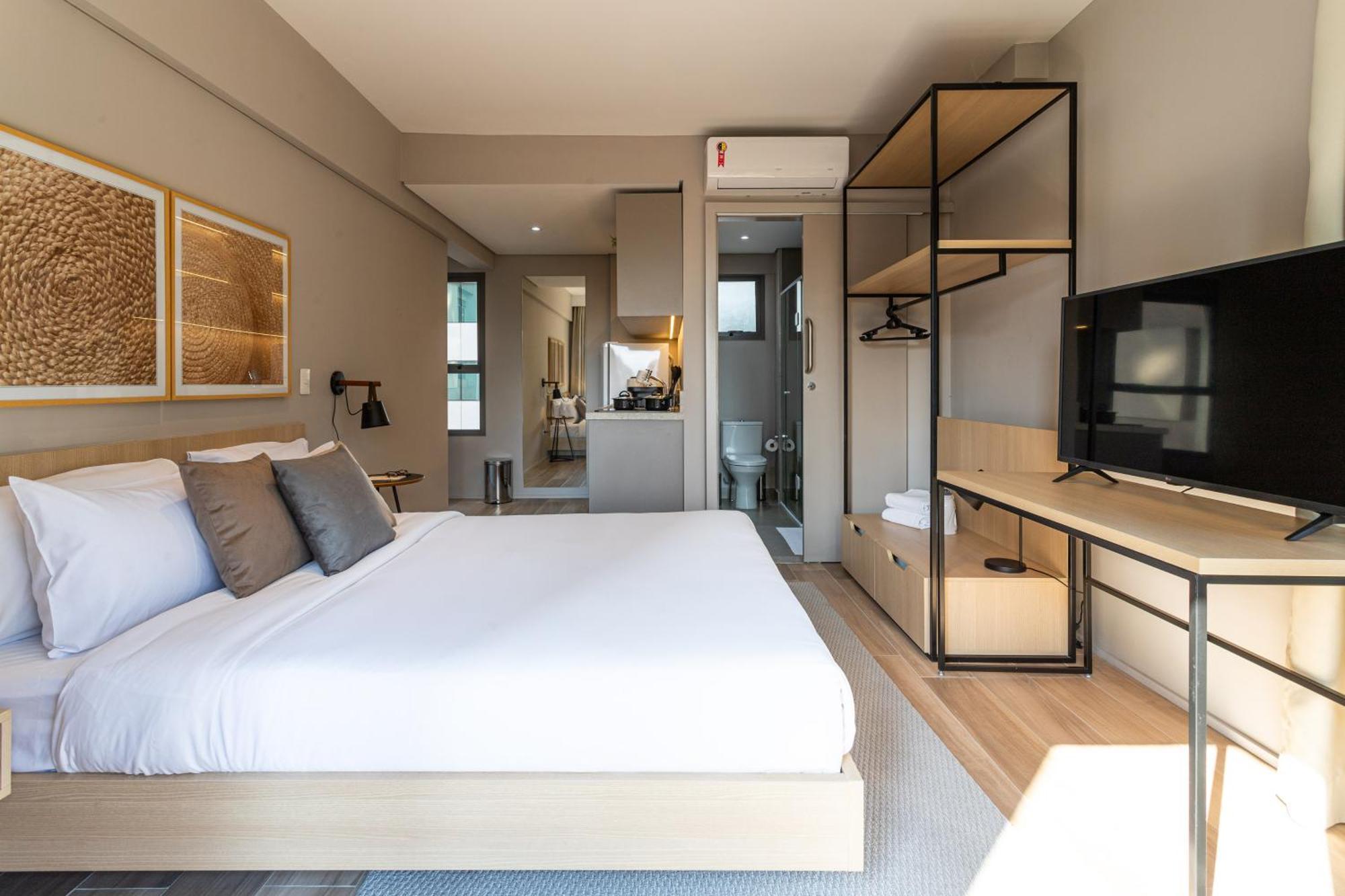 Apartment Novos Proximos Ao Masp E A Metros Da Estacao Consolacao E Avenida Paulista - Next Haddock *