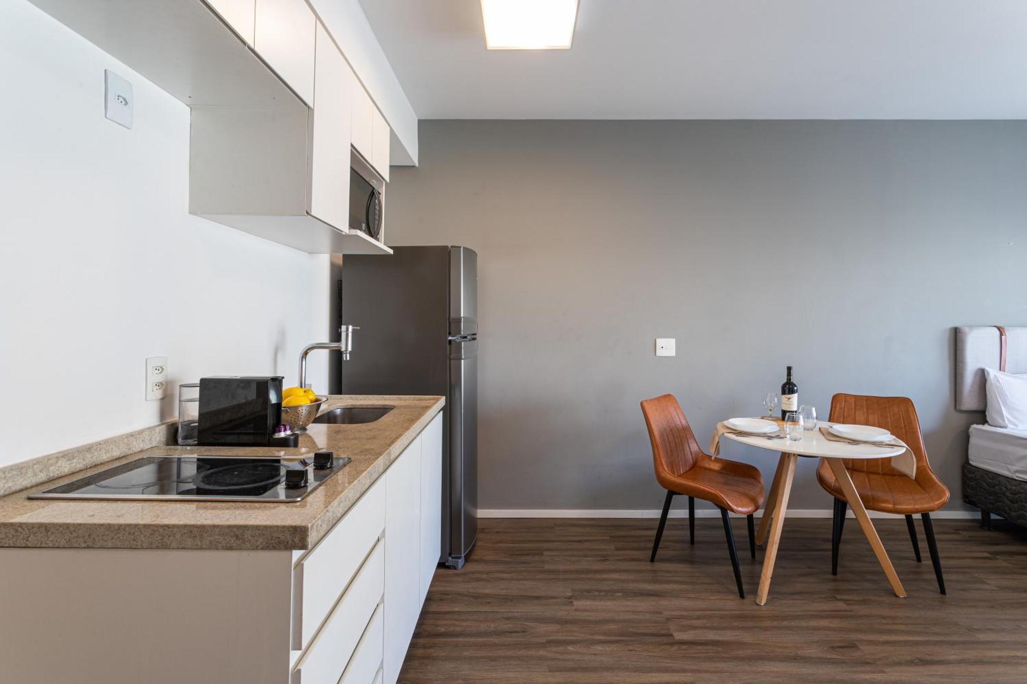 Setin Downtown Genebra - Completos Na Bela Vista Com Piscina Apartamento *