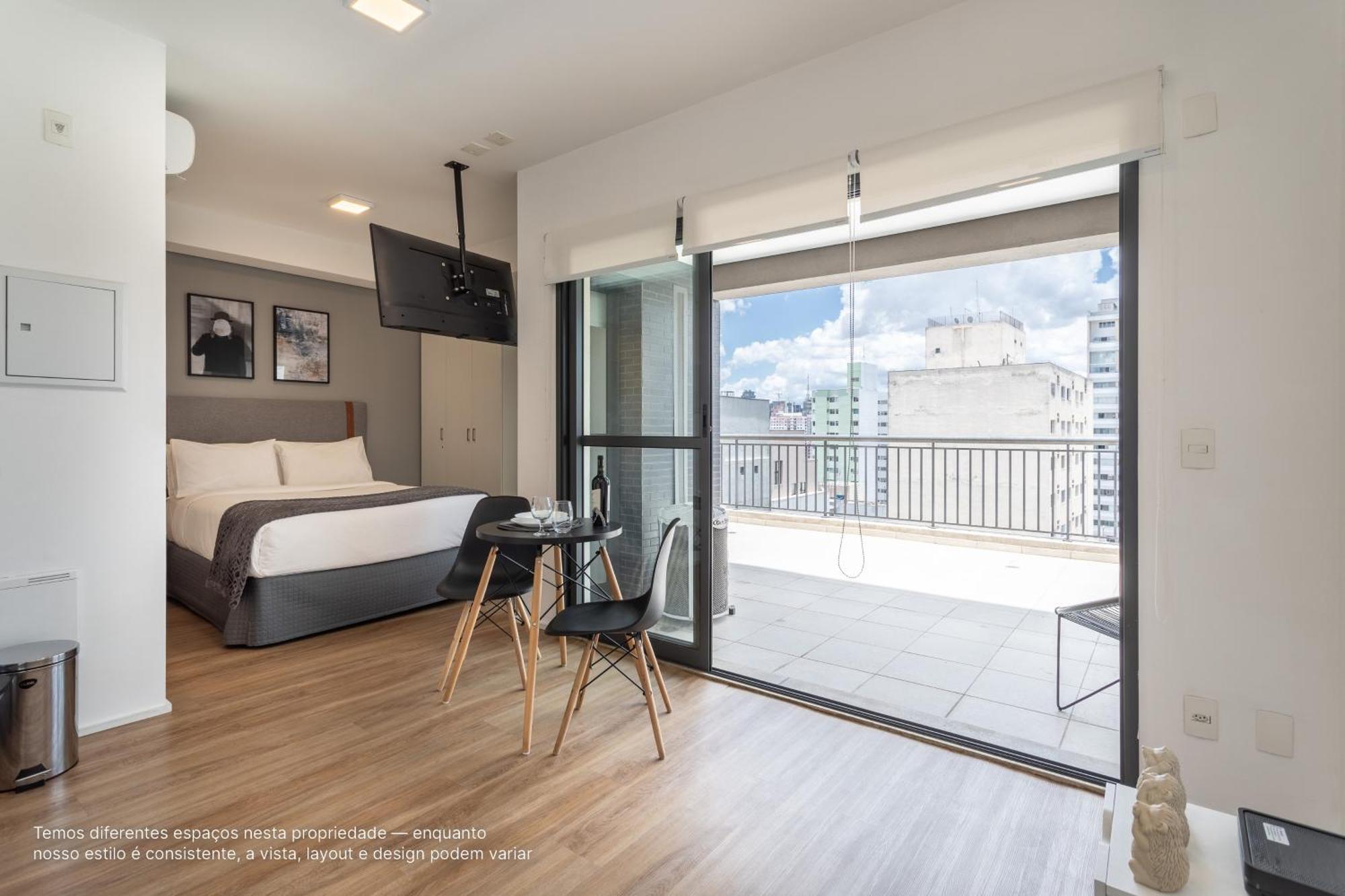 Setin Downtown Genebra - Completos Na Bela Vista Com Piscina Apartamento São Paulo