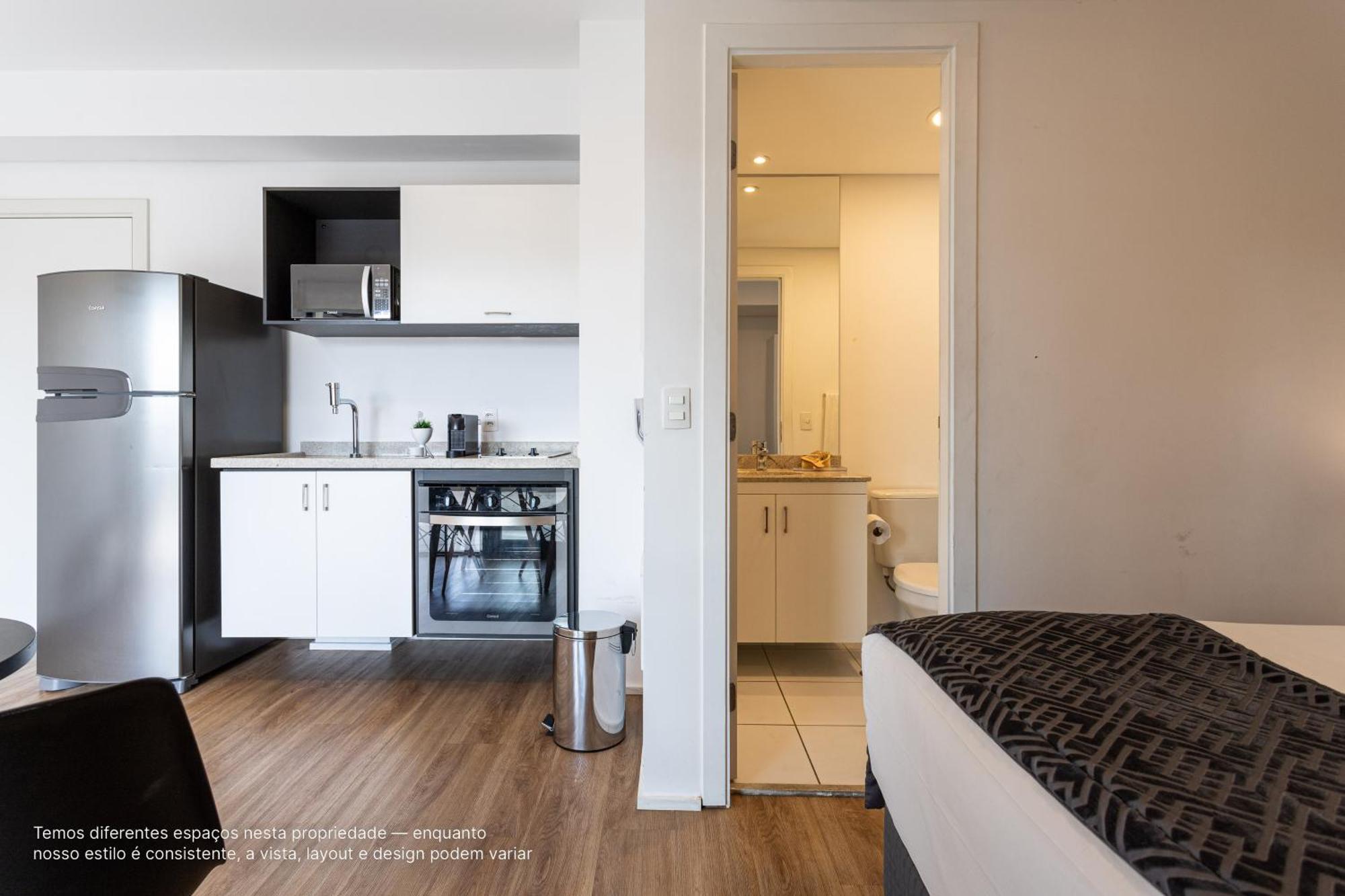 Apartamento Setin Downtown Genebra - Completos Na Bela Vista Com Piscina
