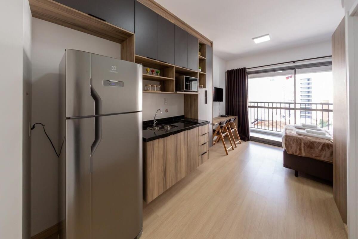 Apartamento Bhomy Consolacao -a 200m Do Metro Paulista Art906 *