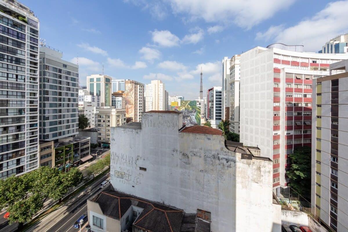 Bhomy Consolacao -a 200m Do Metro Paulista Art906