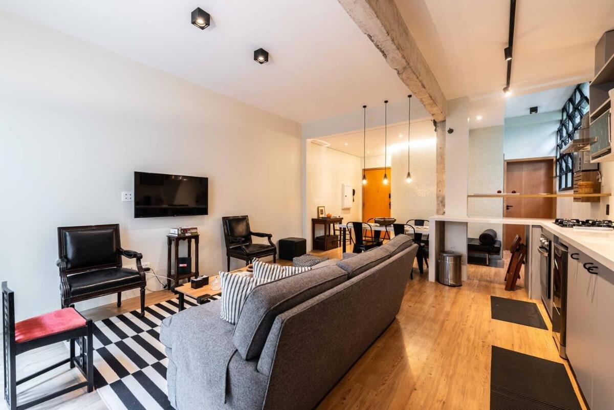 Apartamento Bhomy Paulista - 4min Do Metro Oscar Freire Am3 São Paulo