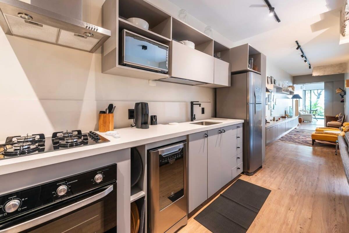 Apartamento Bhomy Paulista - 4min Do Metro Oscar Freire Am3 *