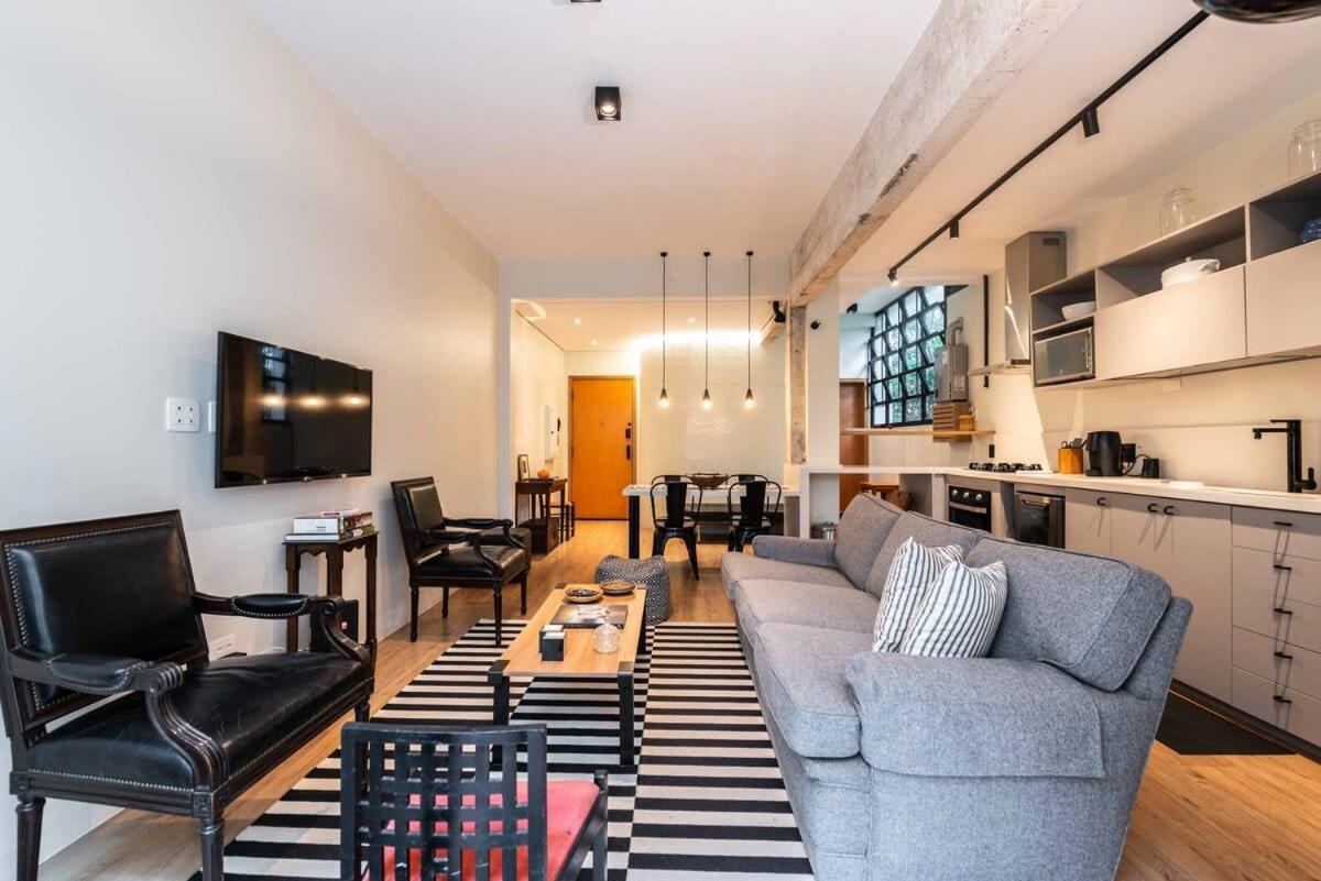 Apartamento Bhomy Paulista - 4min Do Metro Oscar Freire Am3 *