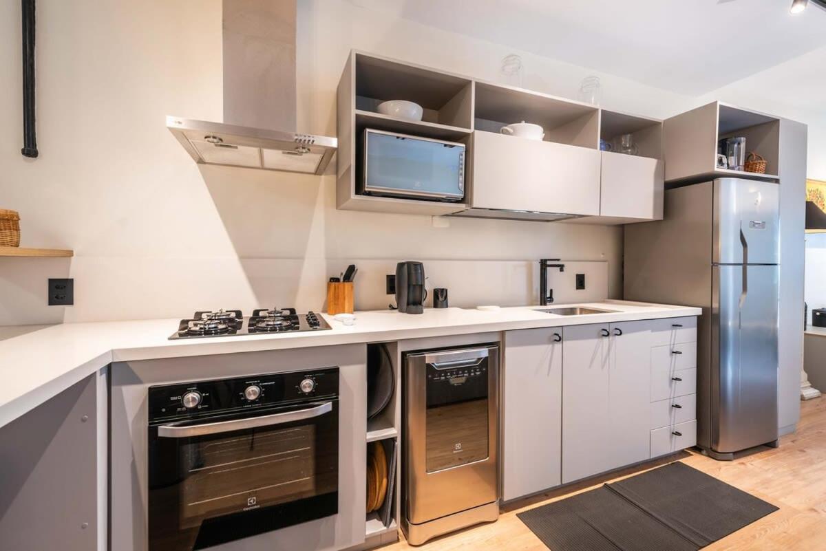 Bhomy Paulista - 4min Do Metro Oscar Freire Am3 Apartamento São Paulo