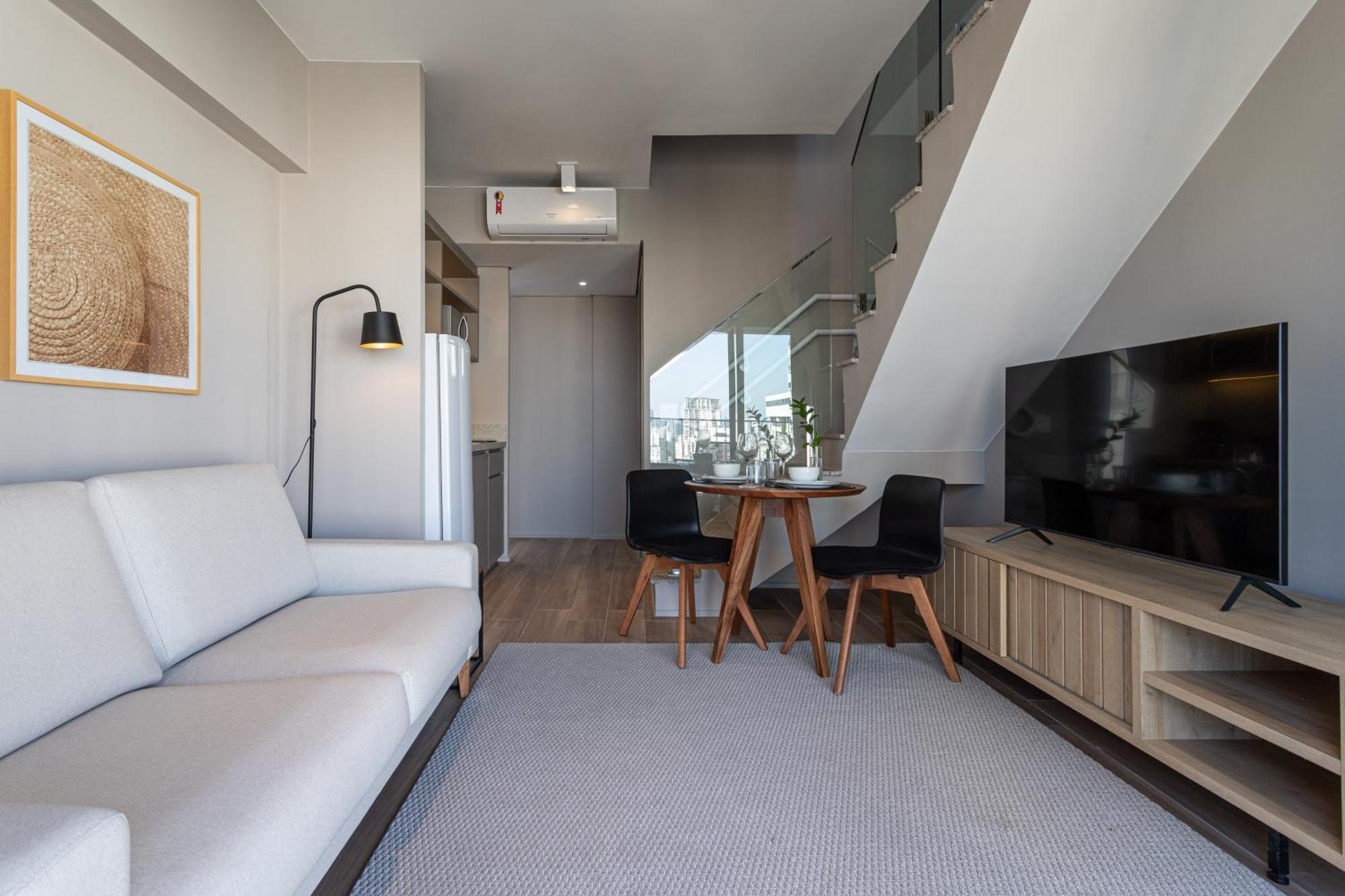 Novos Proximos Ao Masp E A Metros Da Estacao Consolacao E Avenida Paulista - Next Haddock Apartment *