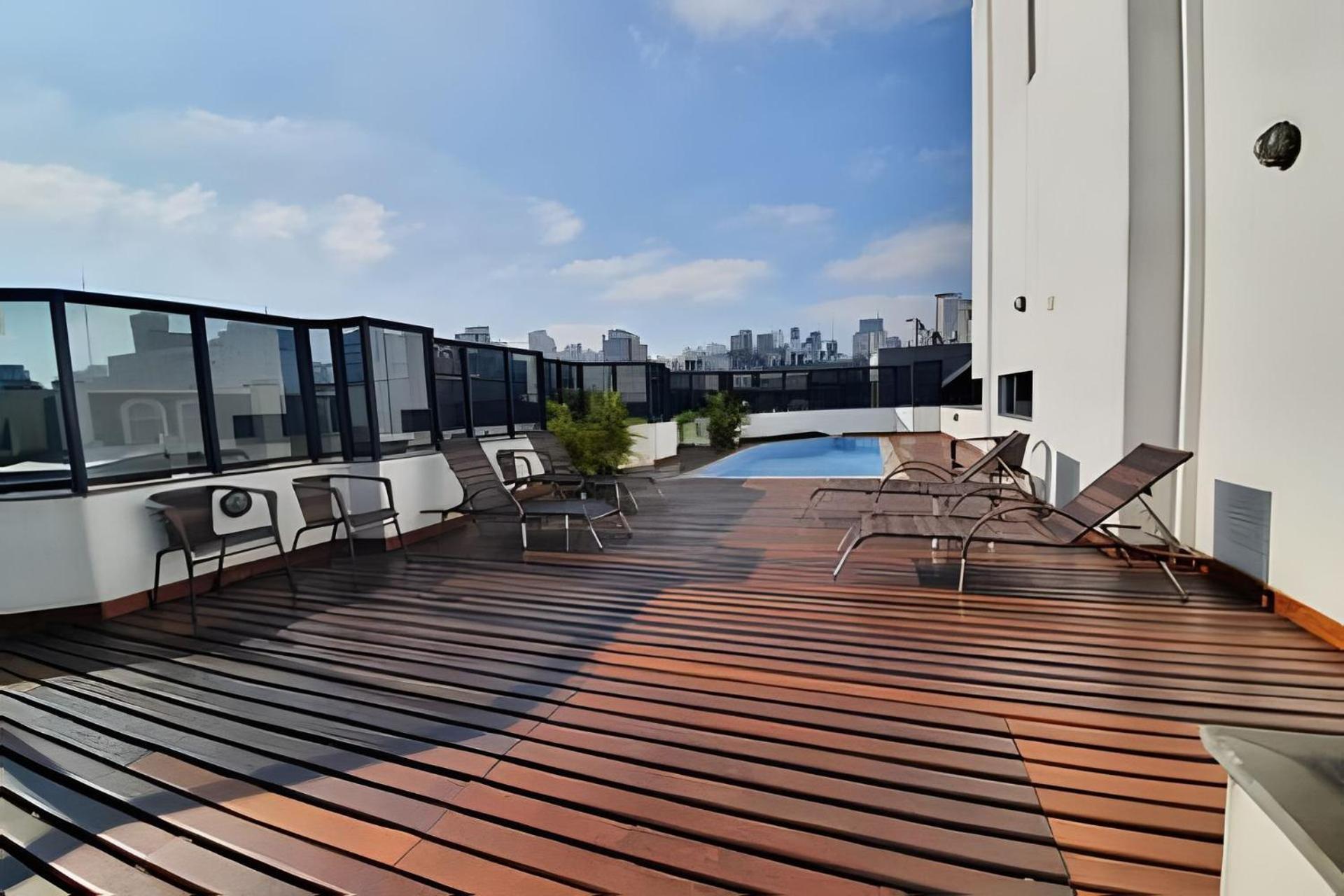 Flat Boutique, Coracao Do Jardins Ao Lado Shopping By Urooms Apartment Sao Paulo
