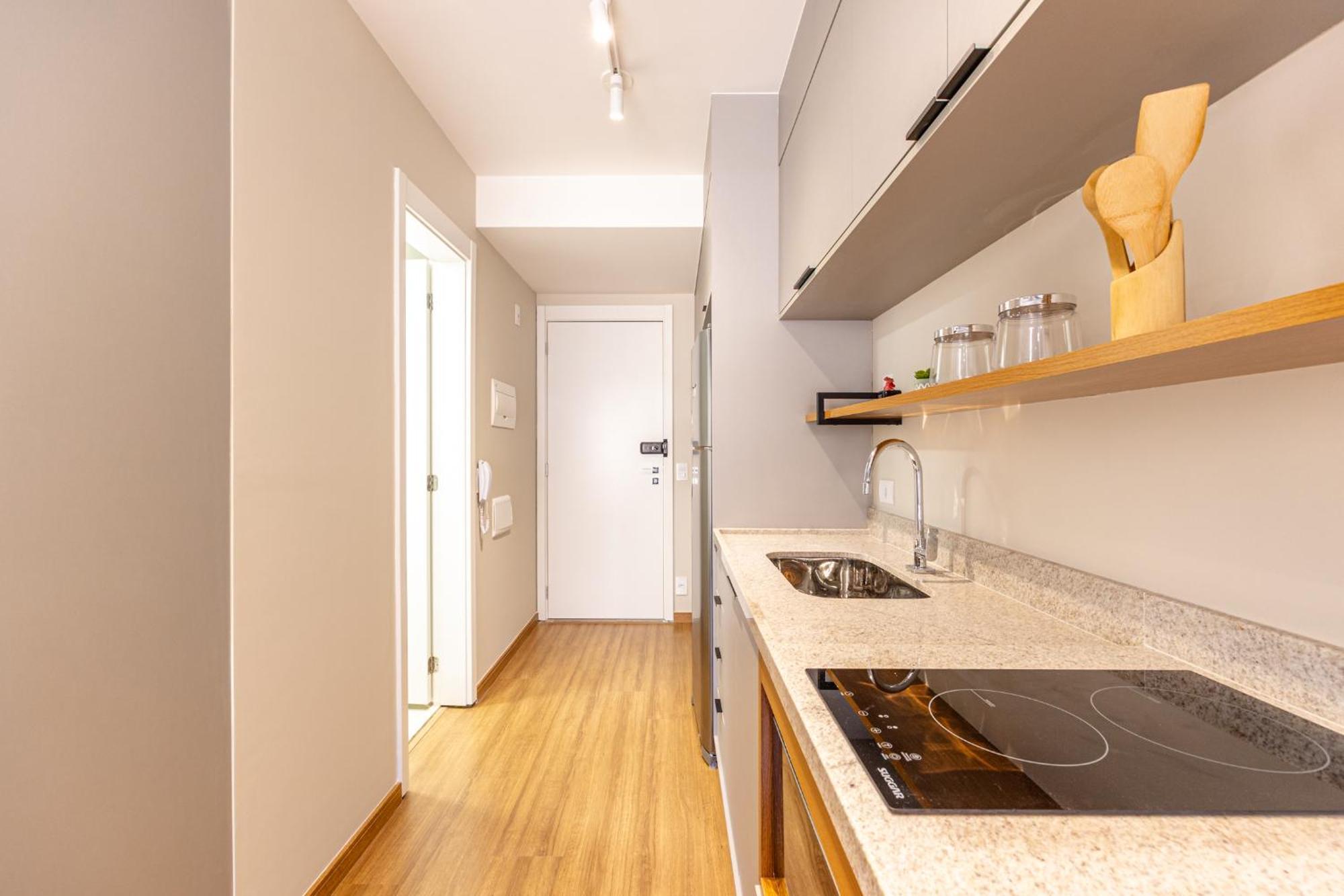 Apartment Easy Star - Charmoso Em Moema Prox. Do Shop Ibirapuera - Hw01i Sao Paulo