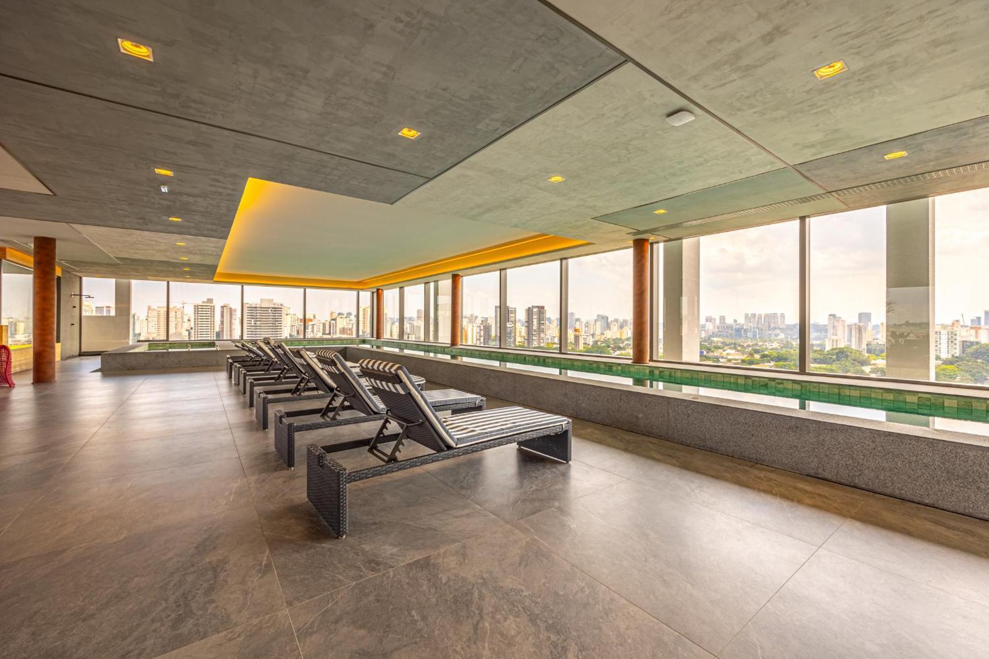 Apartment Easy Star - Charmoso Em Moema Prox. Do Shop Ibirapuera - Hw01i Sao Paulo