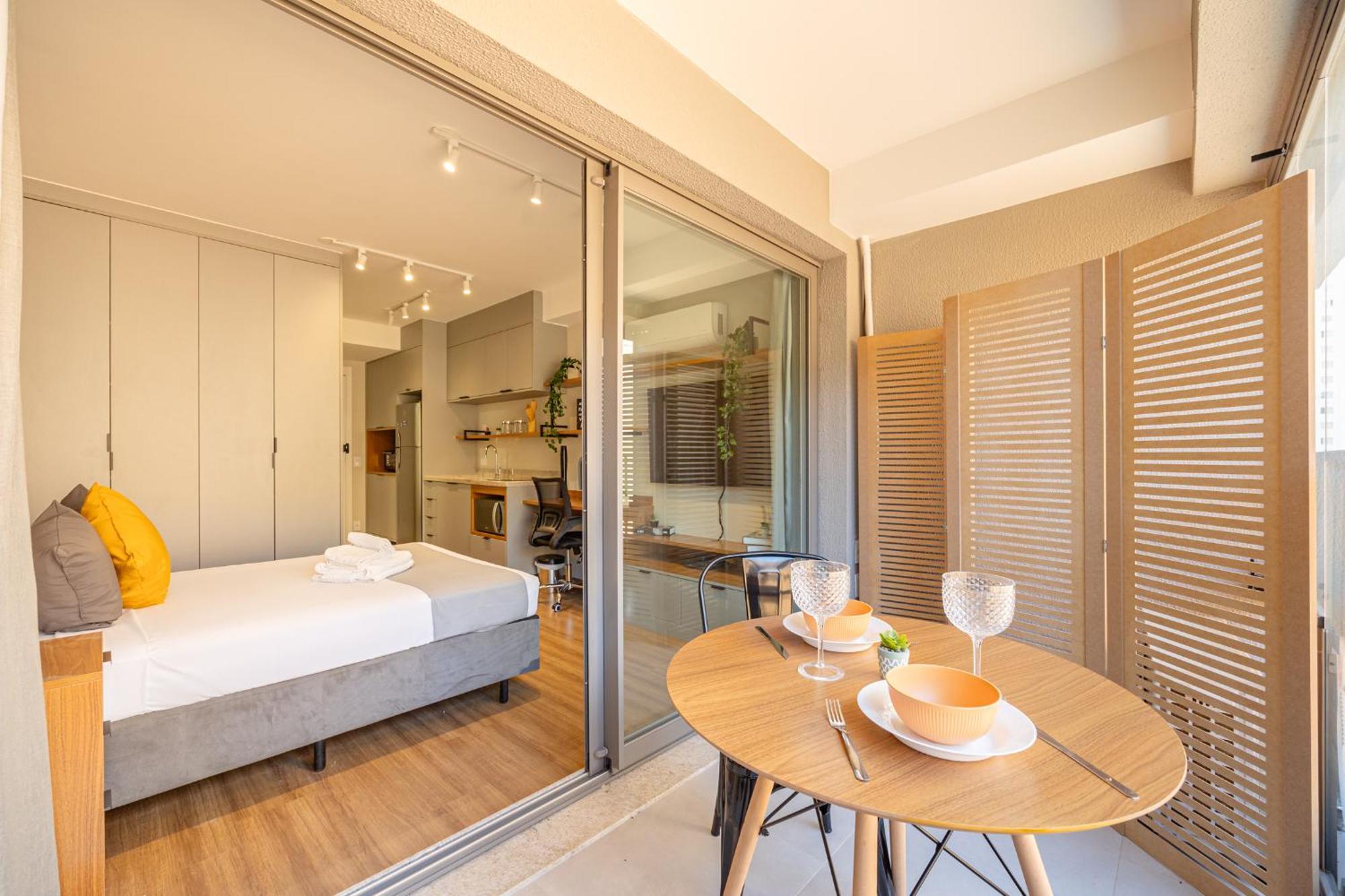 Easy Star - Charmoso Em Moema Prox. Do Shop Ibirapuera - Hw01i Apartment