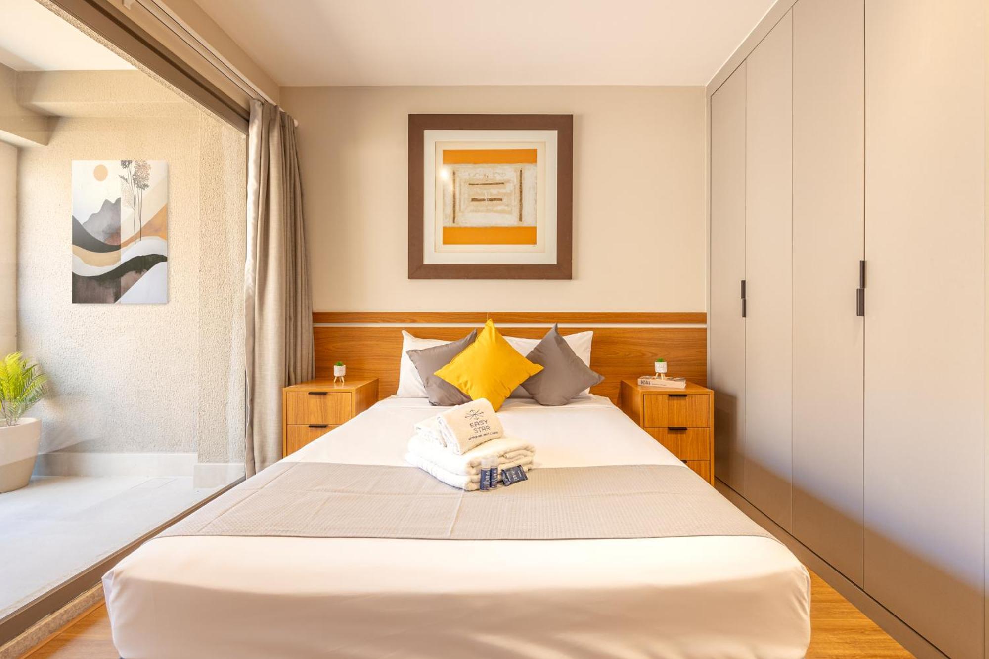 Easy Star - Charmoso Em Moema Prox. Do Shop Ibirapuera - Hw01i Apartment *