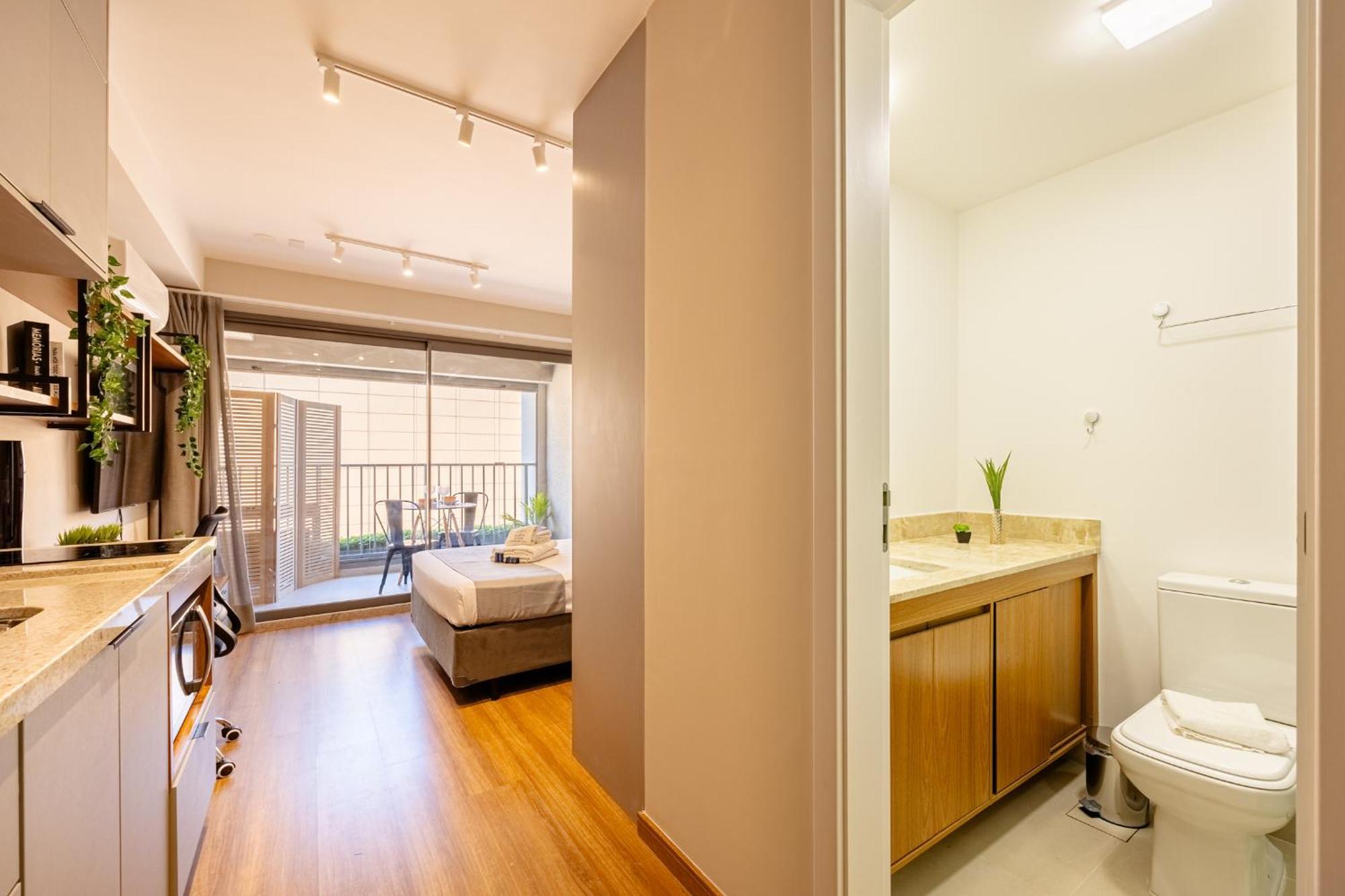 Easy Star - Charmoso Em Moema Prox. Do Shop Ibirapuera - Hw01i Apartment Sao Paulo