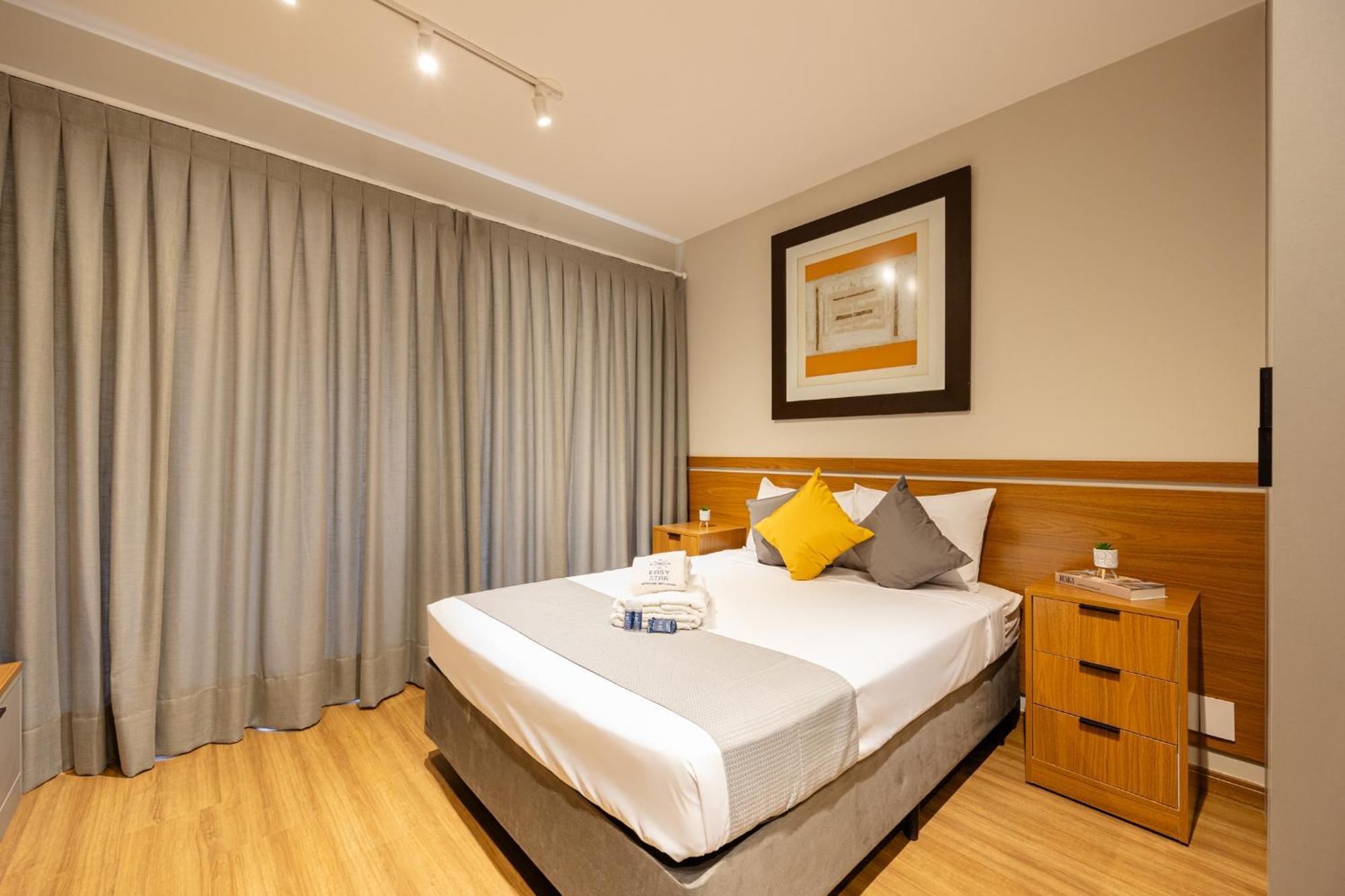 Easy Star - Charmoso Em Moema Prox. Do Shop Ibirapuera - Hw01i Apartment *