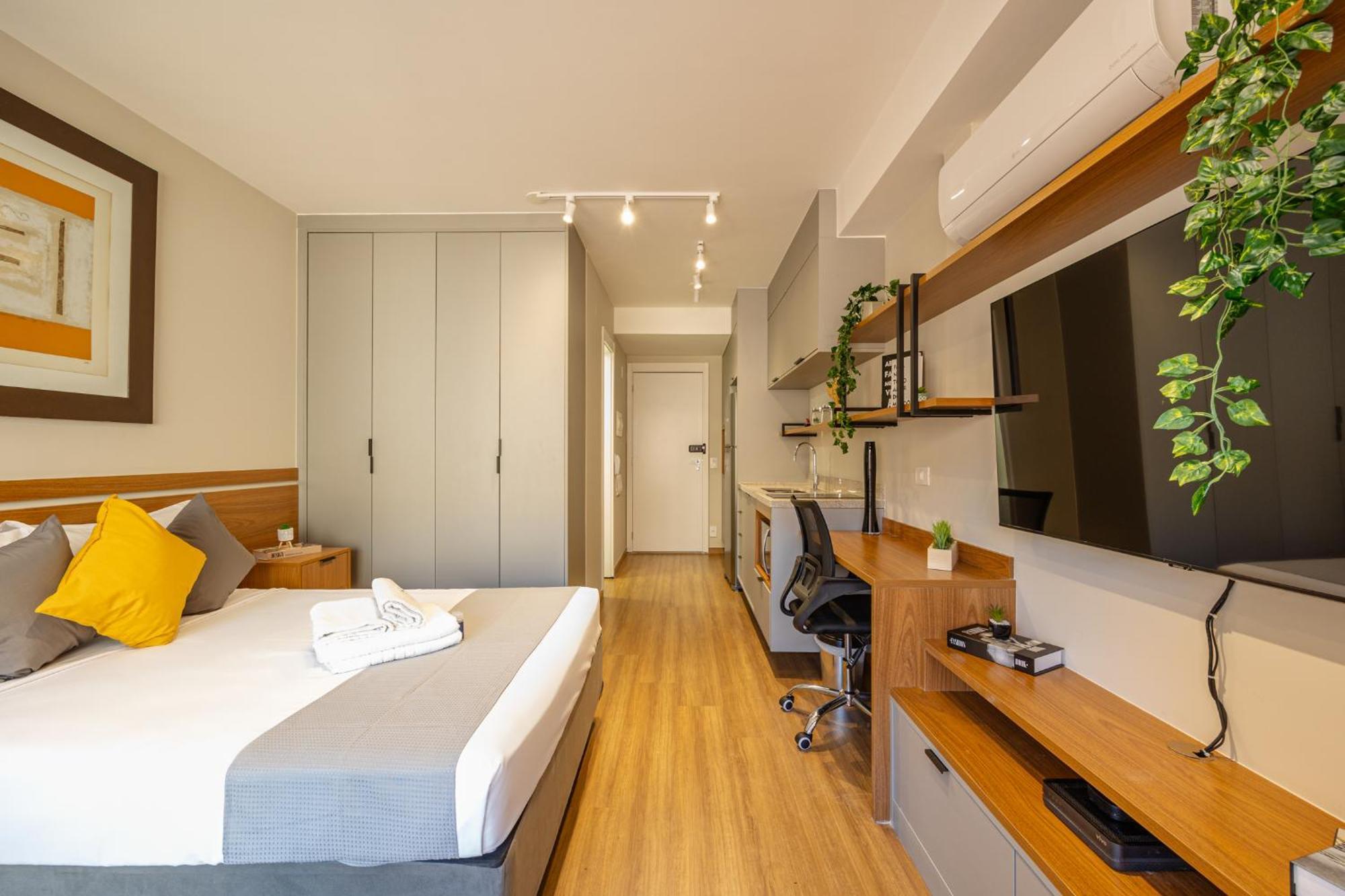 Easy Star - Charmoso Em Moema Prox. Do Shop Ibirapuera - Hw01i Apartment Sao Paulo