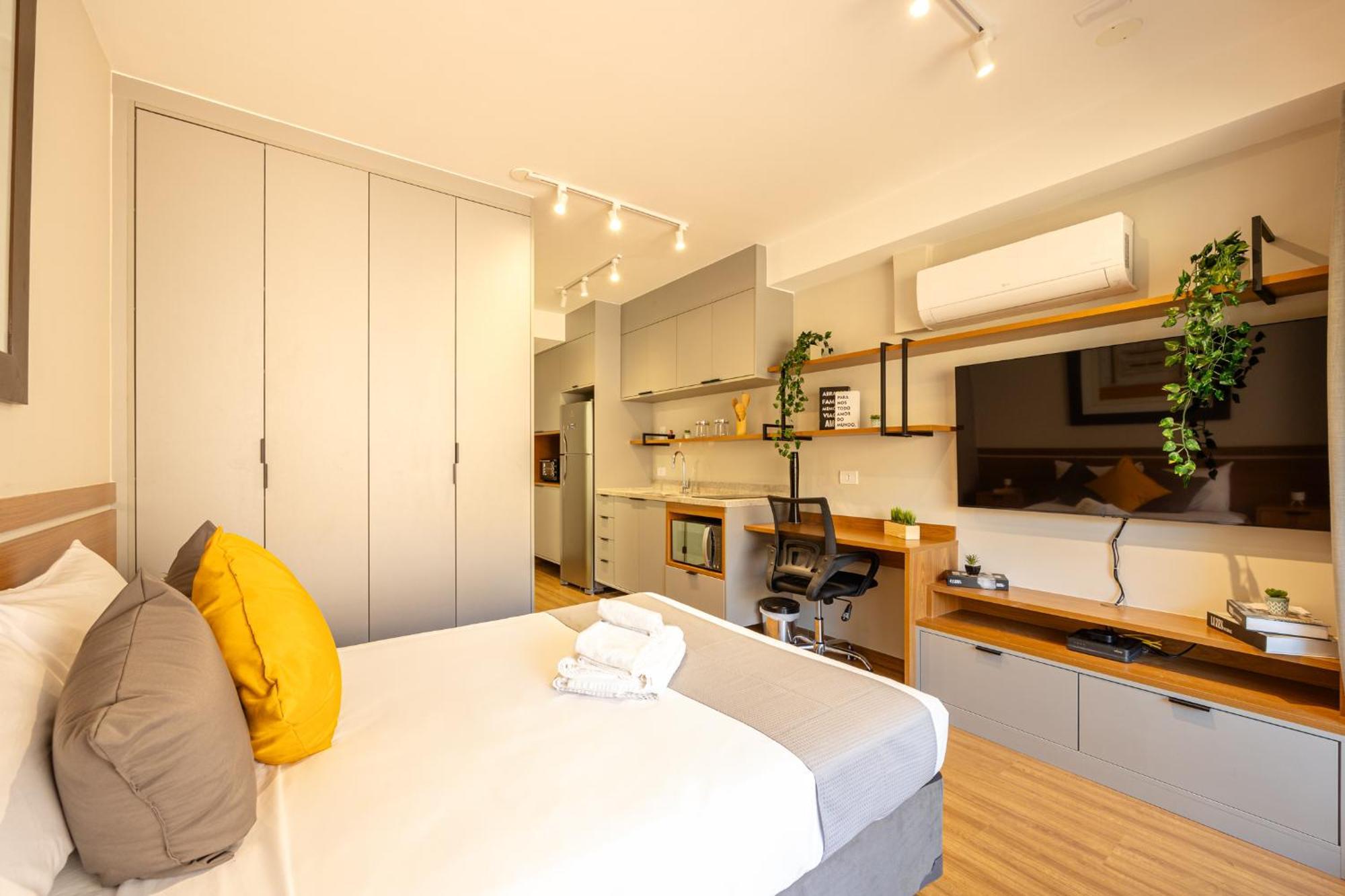 Easy Star - Charmoso Em Moema Prox. Do Shop Ibirapuera - Hw01i Apartment Sao Paulo