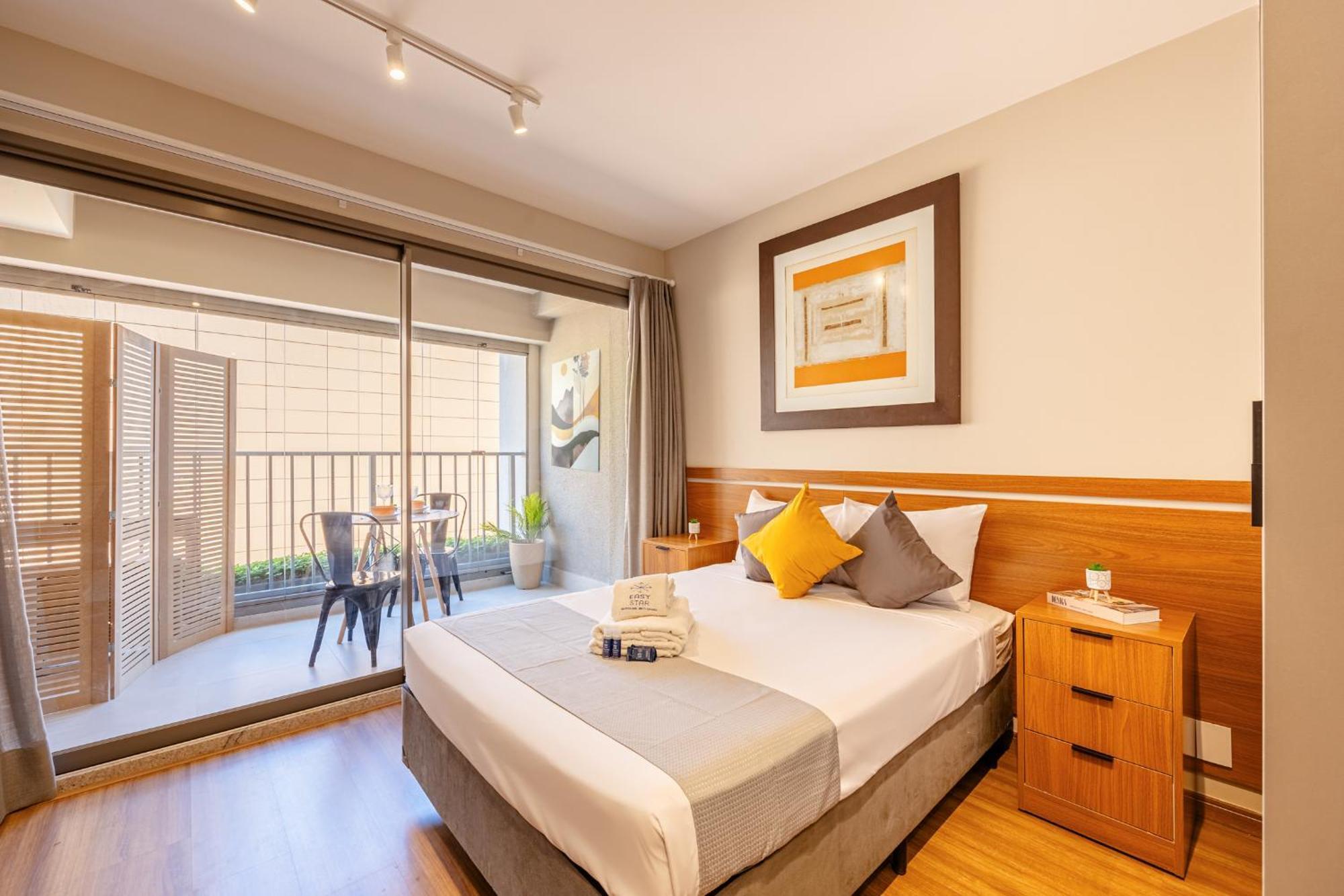 Apartment Easy Star - Charmoso Em Moema Prox. Do Shop Ibirapuera - Hw01i Sao Paulo