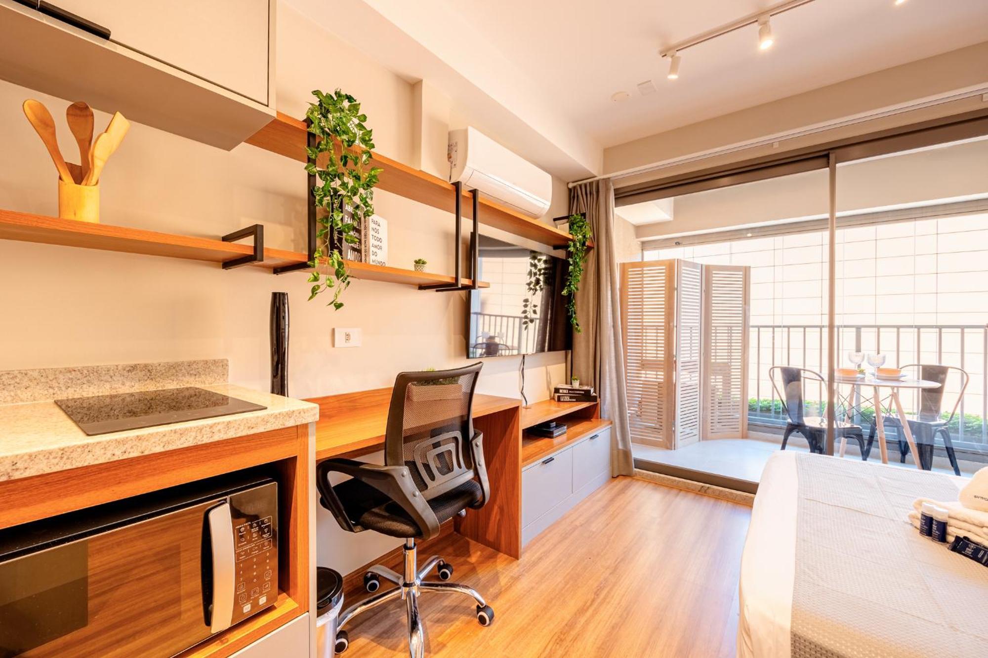 Apartment Easy Star - Charmoso Em Moema Prox. Do Shop Ibirapuera - Hw01i