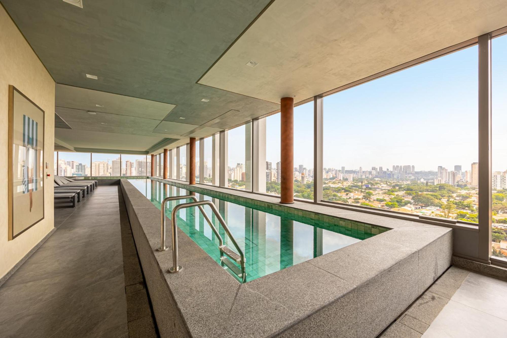 Apartment Easy Star - Charmoso Em Moema Prox. Do Shop Ibirapuera - Hw01i Sao Paulo