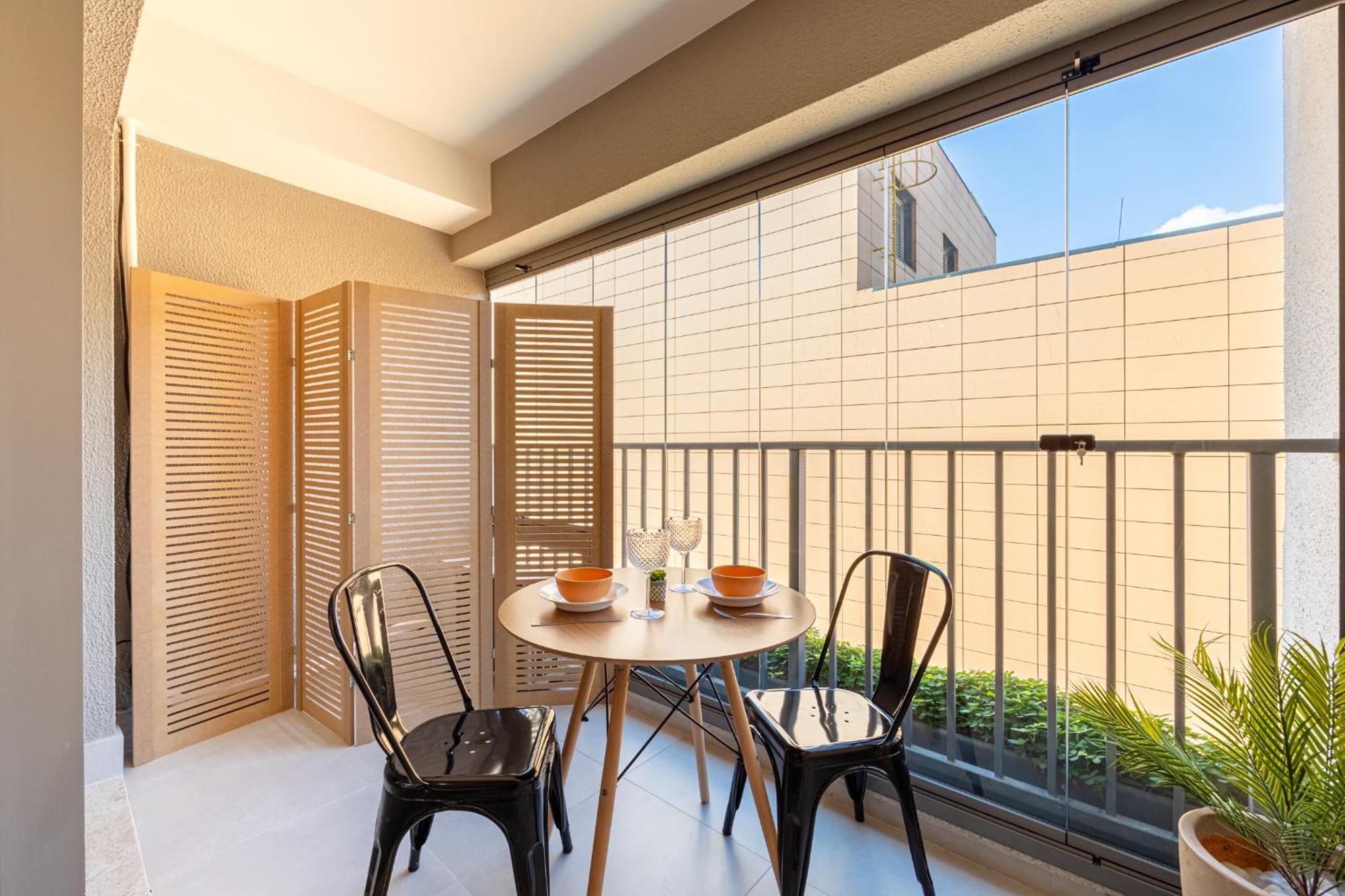 Apartment Easy Star - Charmoso Em Moema Prox. Do Shop Ibirapuera - Hw01i Sao Paulo