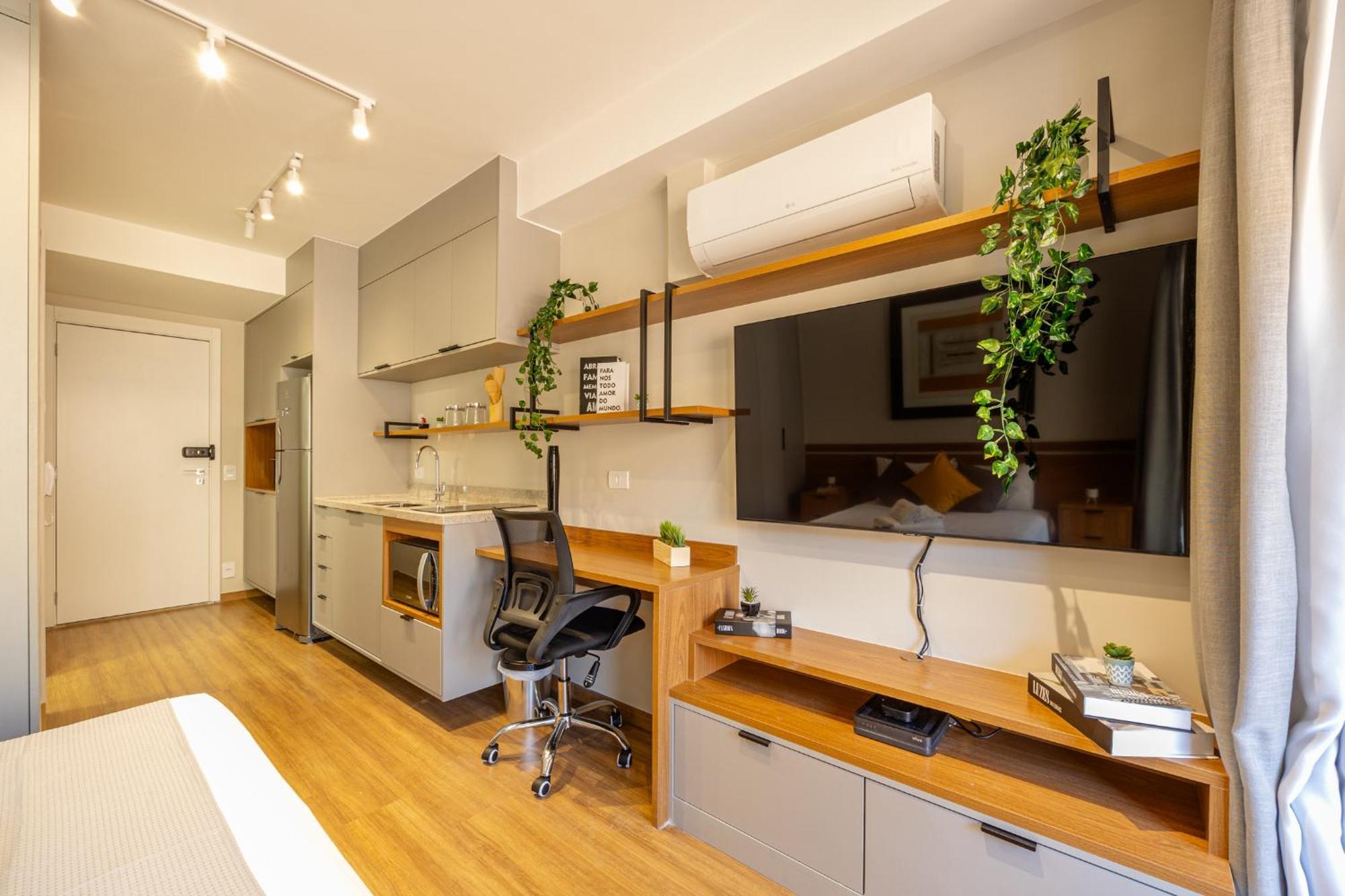 Apartment Easy Star - Charmoso Em Moema Prox. Do Shop Ibirapuera - Hw01i