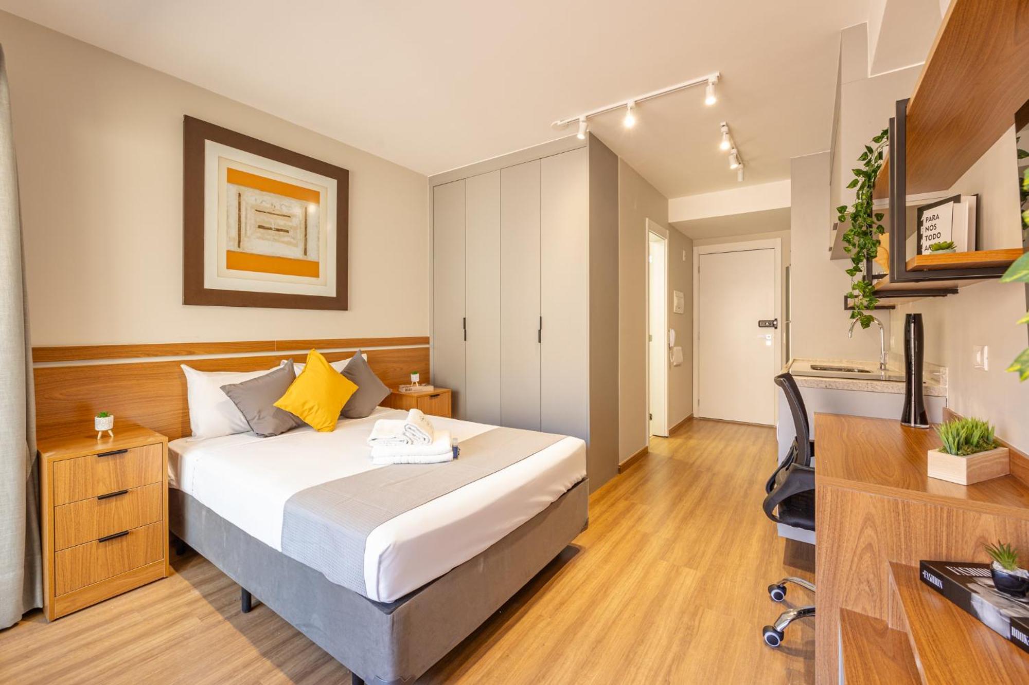 Apartment Easy Star - Charmoso Em Moema Prox. Do Shop Ibirapuera - Hw01i Sao Paulo