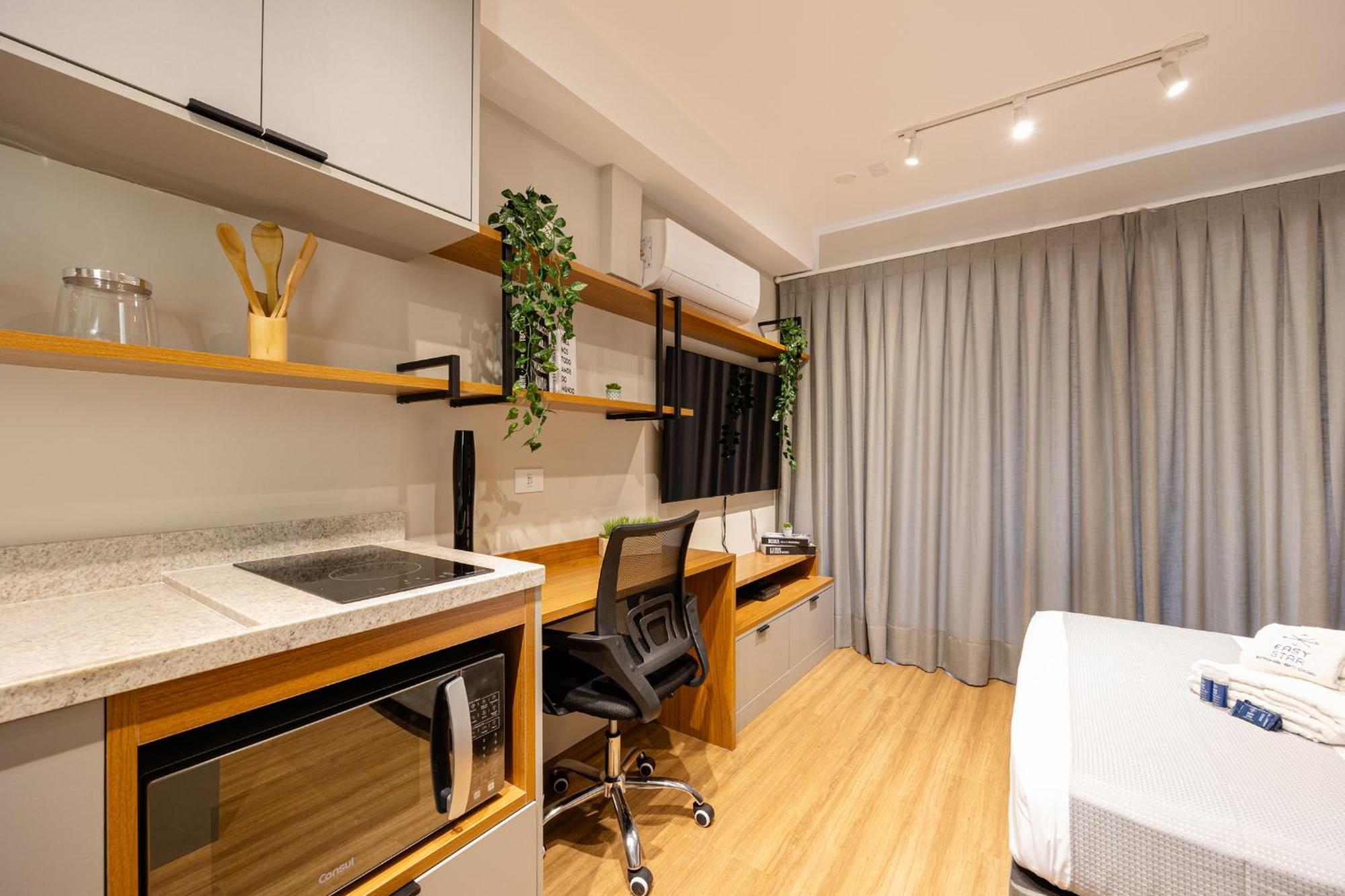 Apartment Easy Star - Charmoso Em Moema Prox. Do Shop Ibirapuera - Hw01i