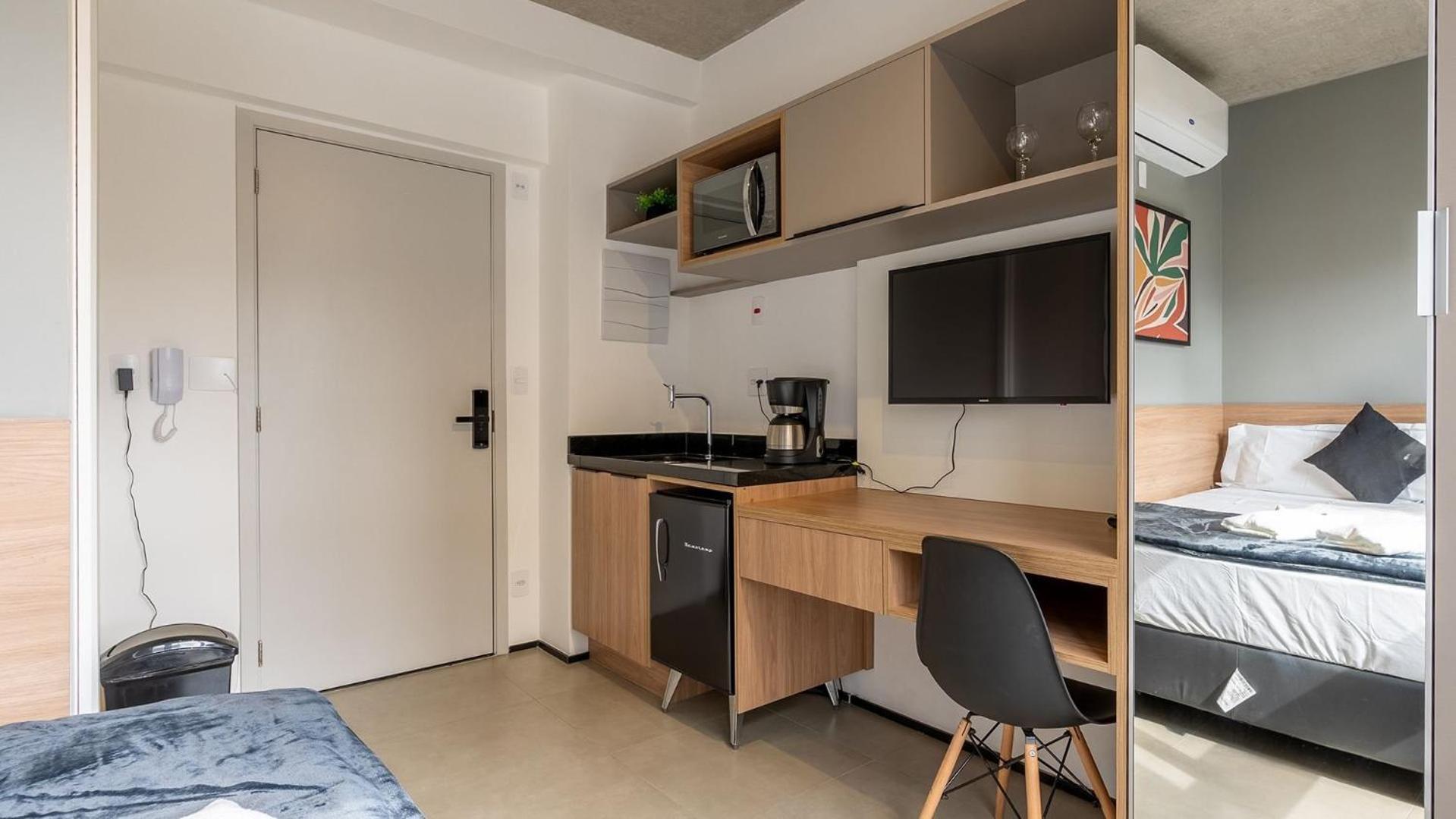 Experiencia By Dabra House: Com Vista Panoramica, Jardim Paulista! * São Paulo