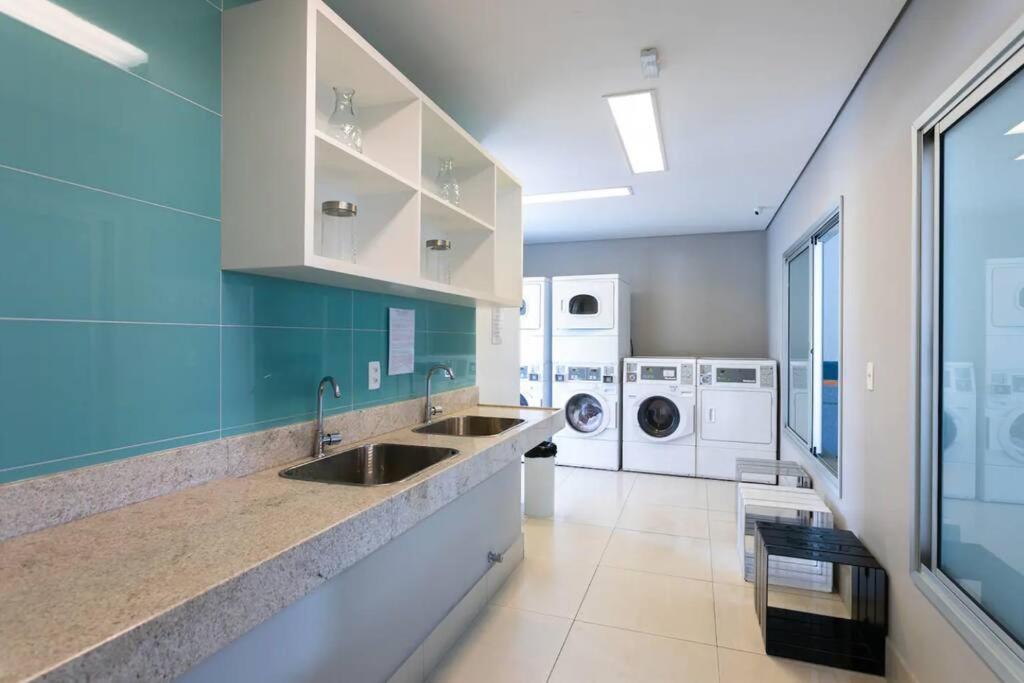 Completo Com Lazer No Apartment Sao Paulo
