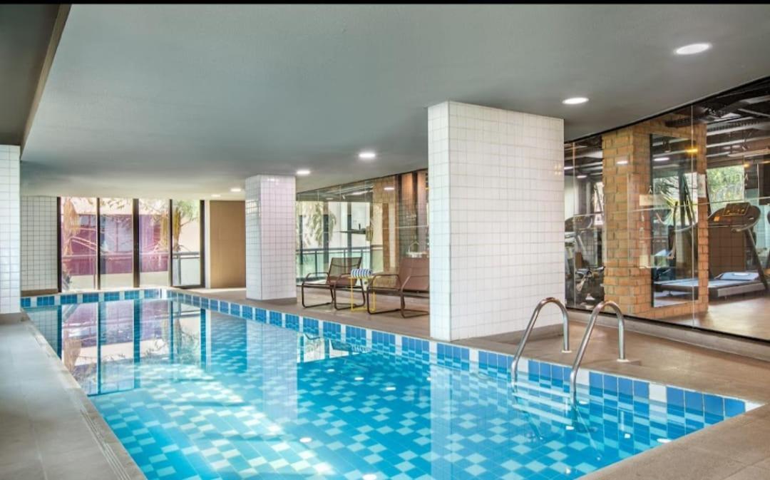 Apartment Flat No Melia Ibirapuera - Prox Ao Aeroporto Sao Paulo