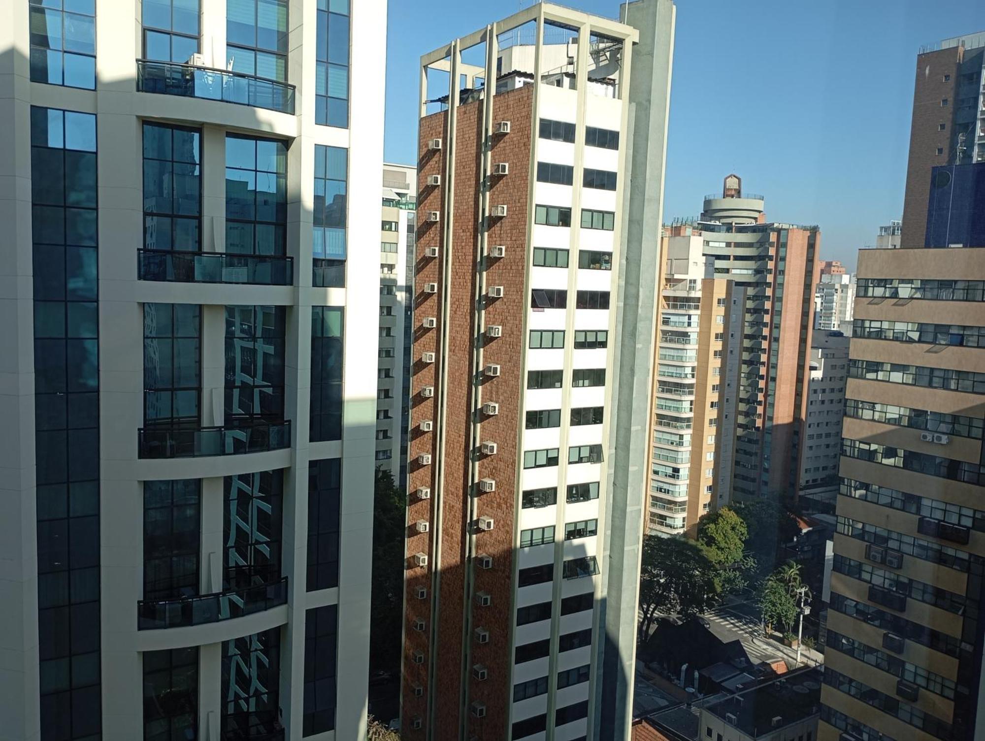 Flat No Melia Ibirapuera - Prox Ao Aeroporto * Sao Paulo