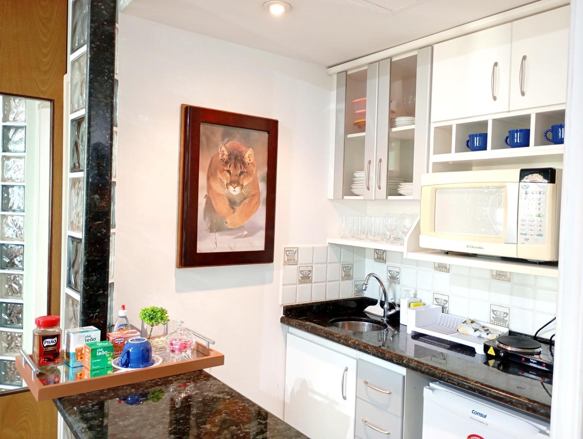 Flat No Melia Ibirapuera - Prox Ao Aeroporto Apartment