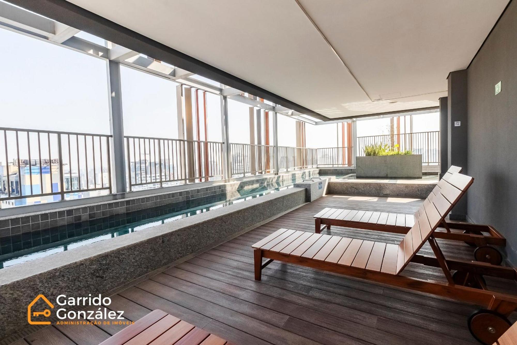 Apartment Vitacon Jardins - 1 Min Av. Paulista/piscina Sao Paulo