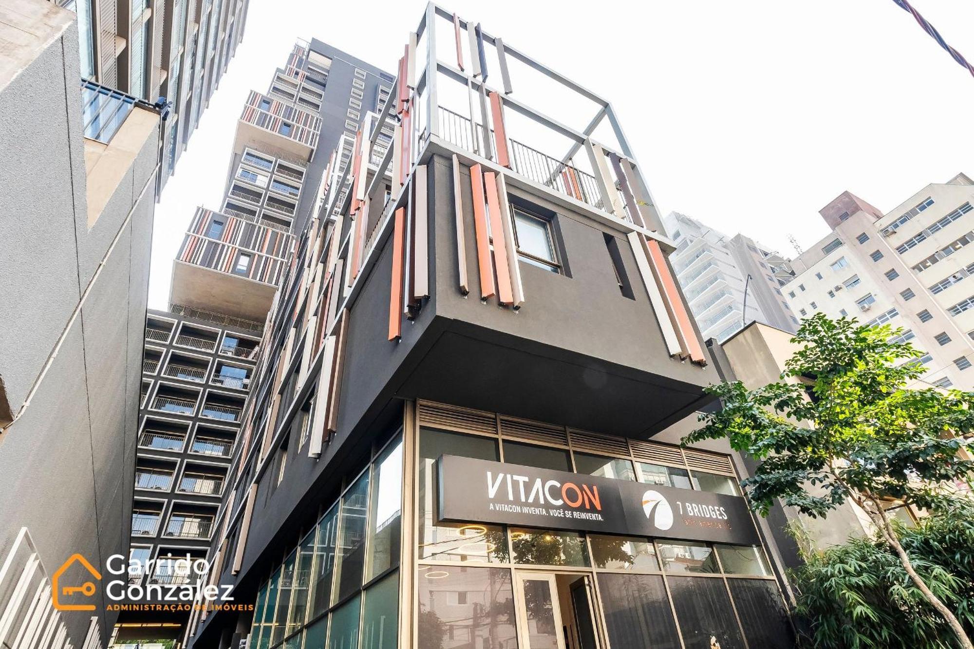 Vitacon Jardins - 1 Min Av. Paulista/piscina Apartment *