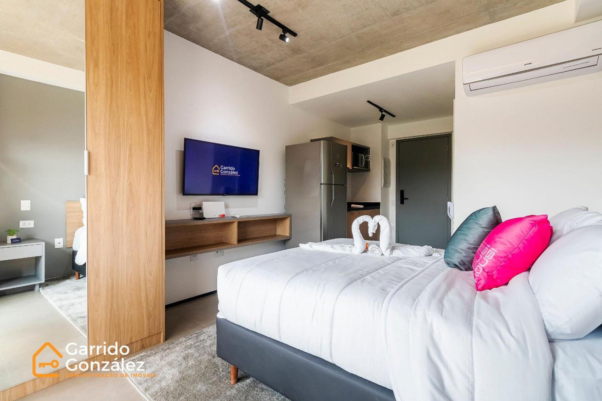 Apartment Vitacon Jardins - 1 Min Av. Paulista/piscina