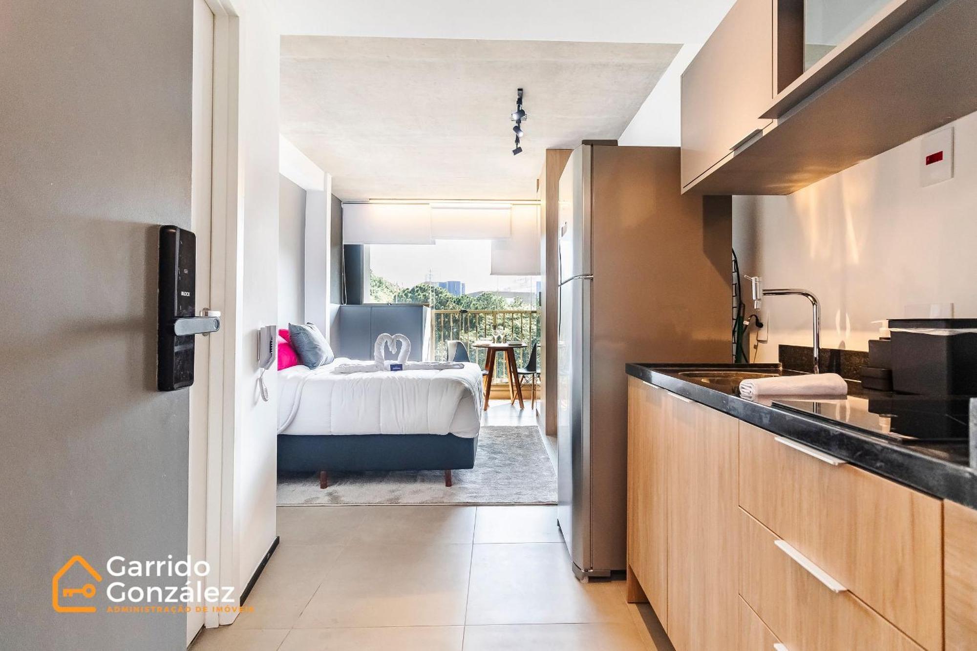 Vitacon Jardins - 1 Min Av. Paulista/piscina Apartment