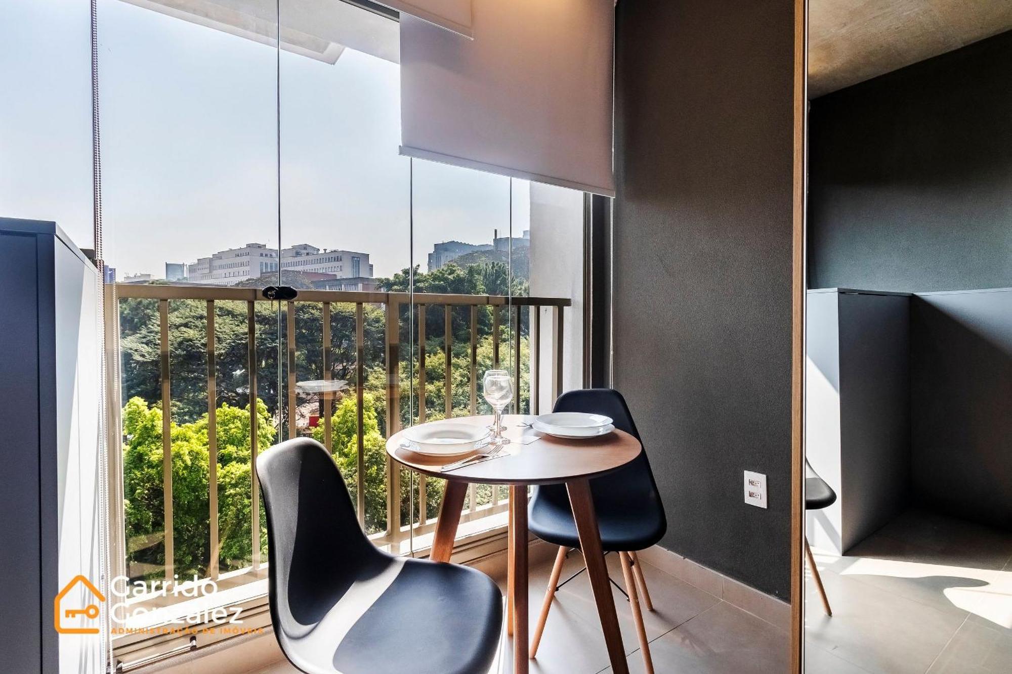 Apartment Vitacon Jardins - 1 Min Av. Paulista/piscina *