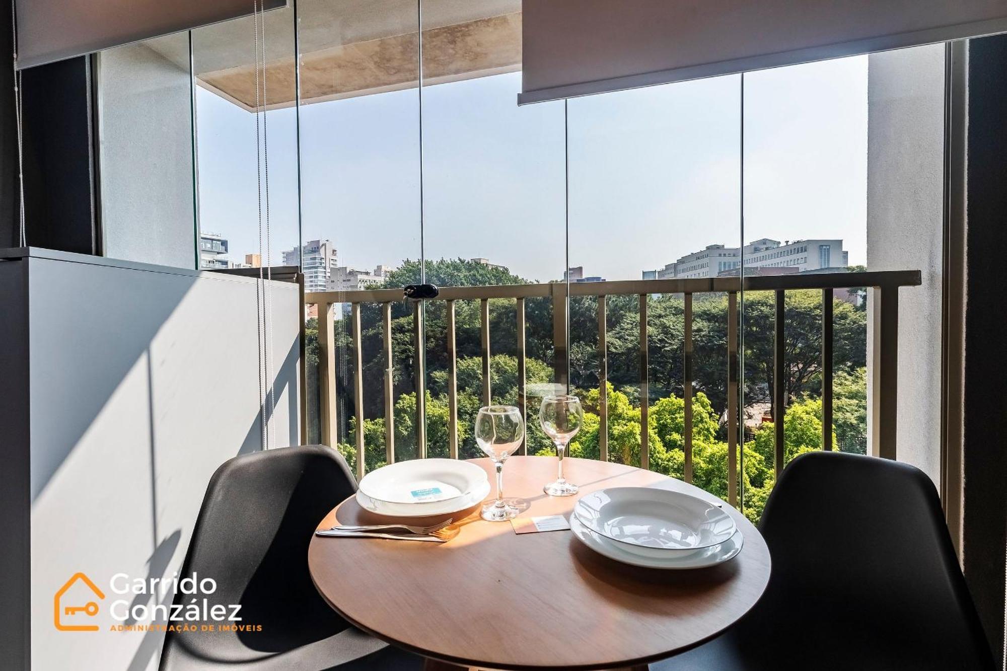 Apartment Vitacon Jardins - 1 Min Av. Paulista/piscina