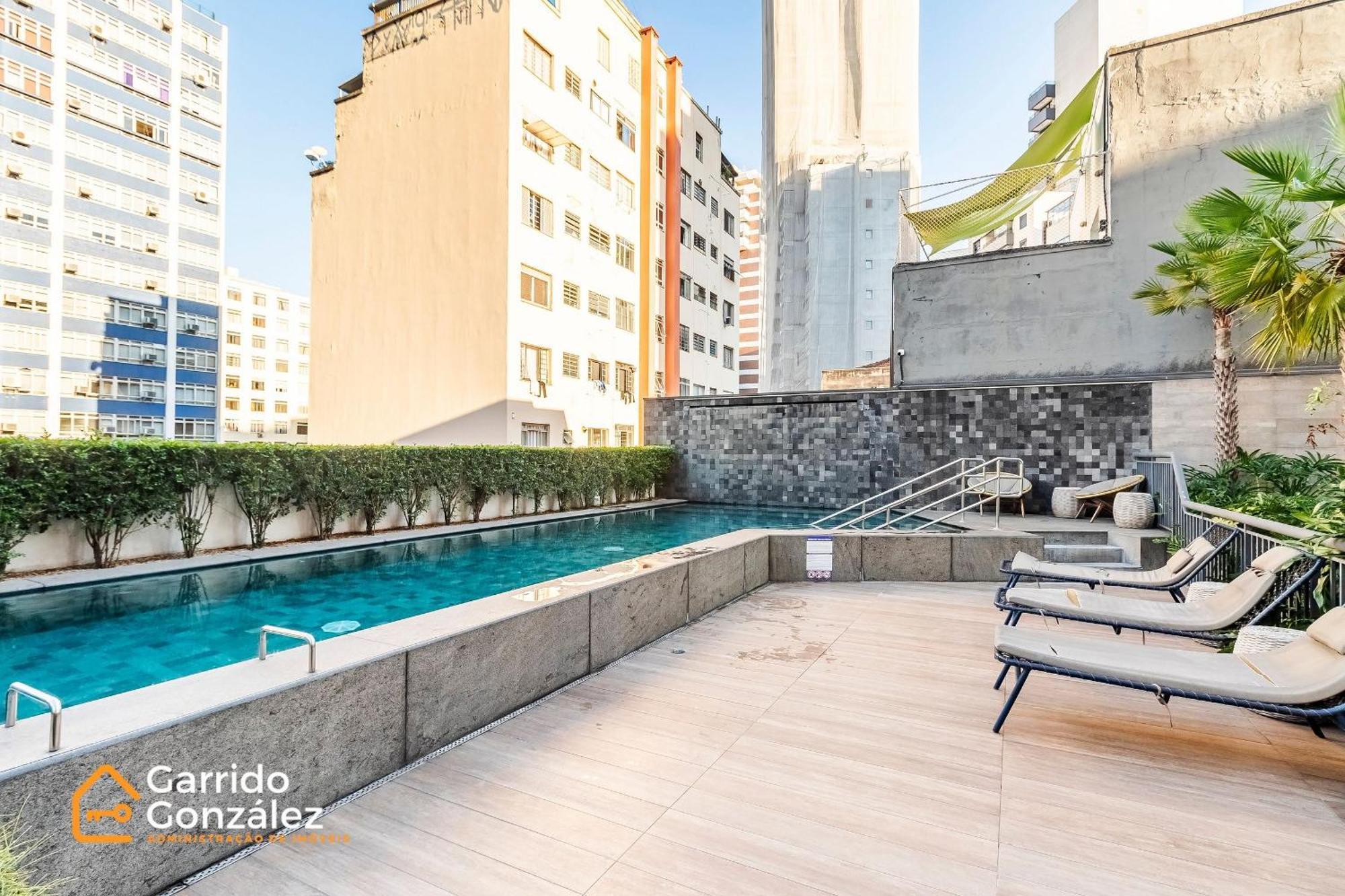 Apartment V Setin Downtown Bela Vista - C/piscina *