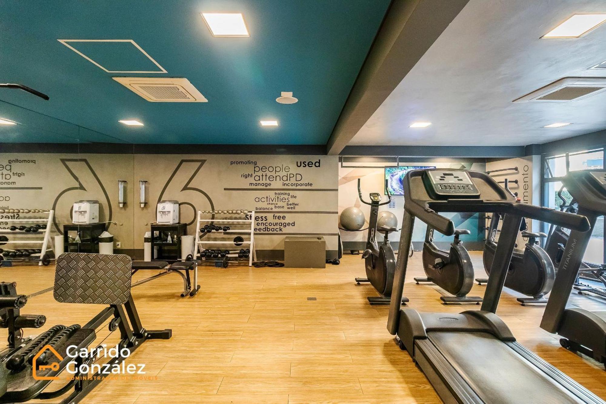 V Setin Downtown Bela Vista - C/piscina Apartment *