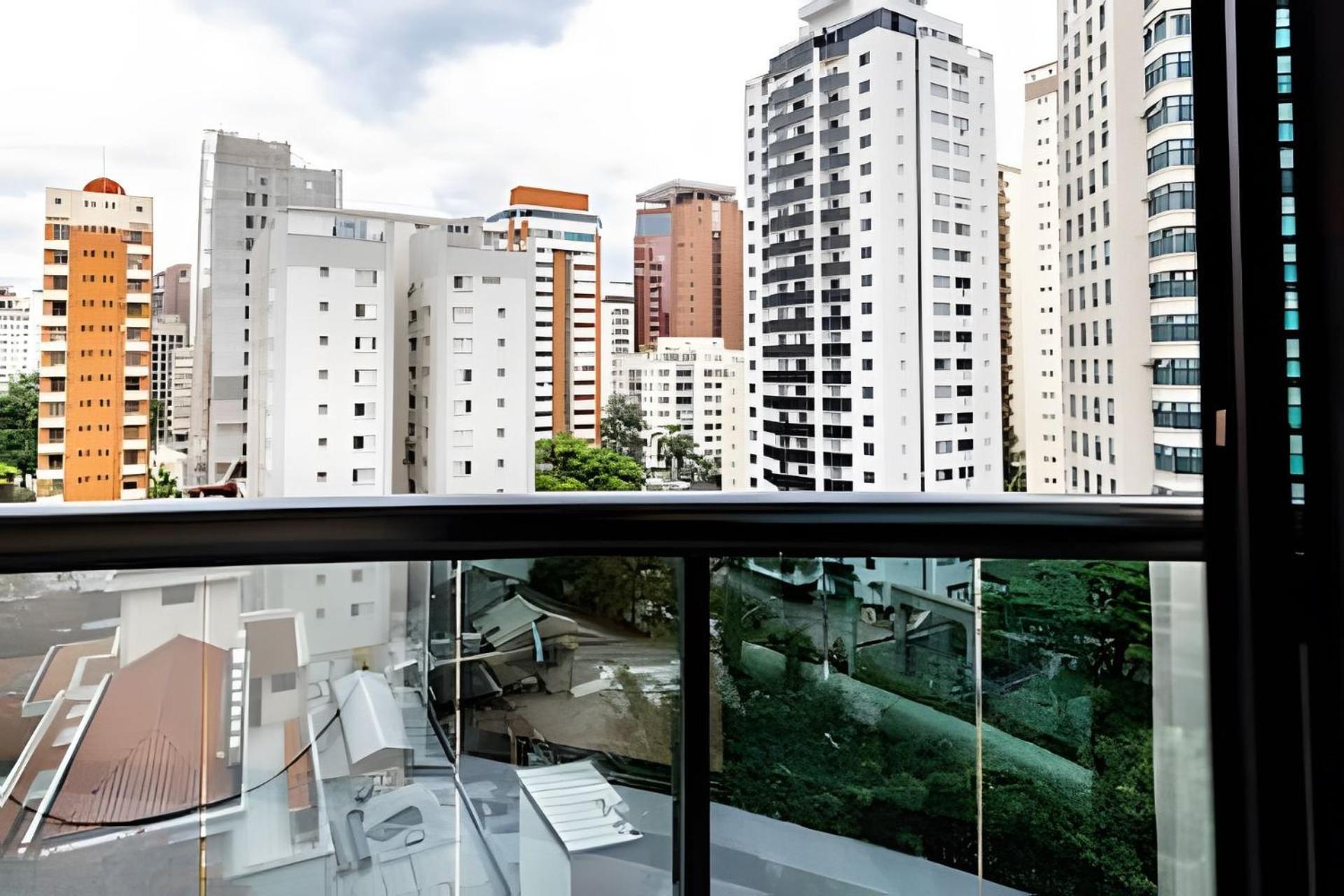 Apartment Cond The Town Flats Sao Paulo