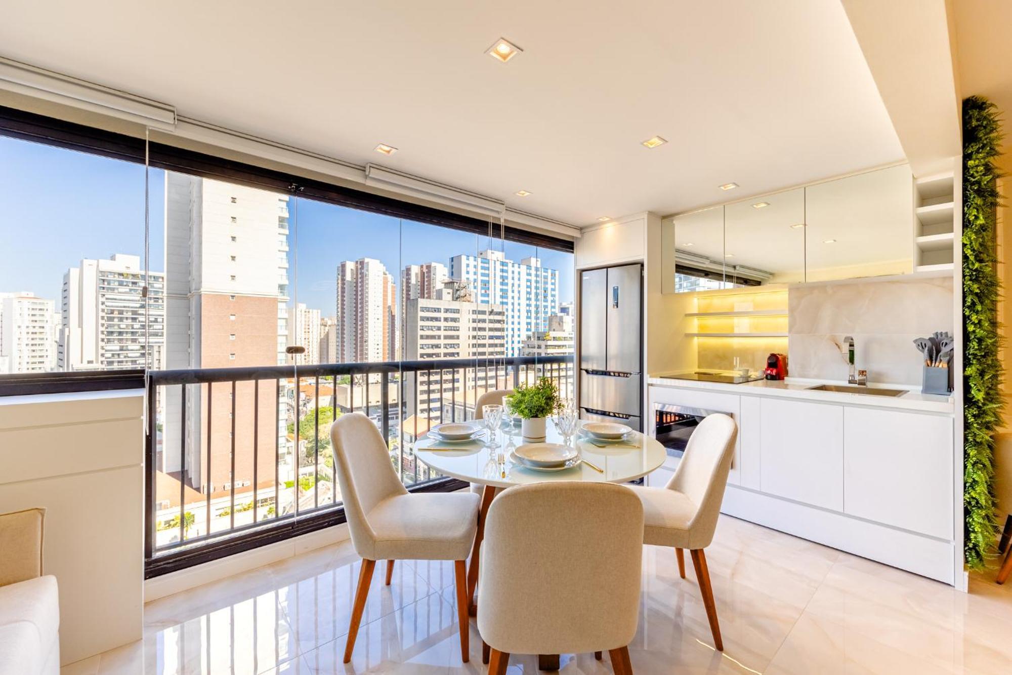 Apartment Easy Star - Fabuloso Na Mariana - Ij01i Sao Paulo