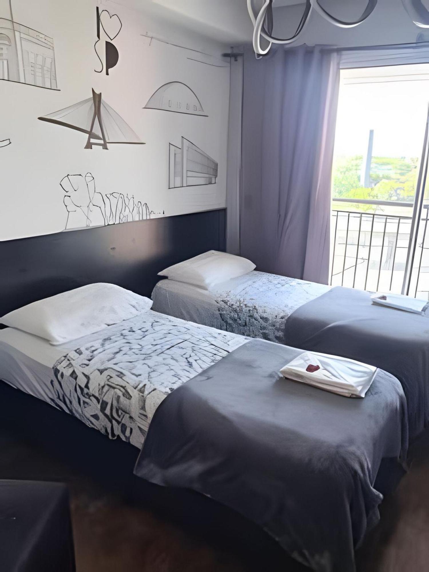 Expo, Anhembi, Ao Lado Do Metro Apartment *